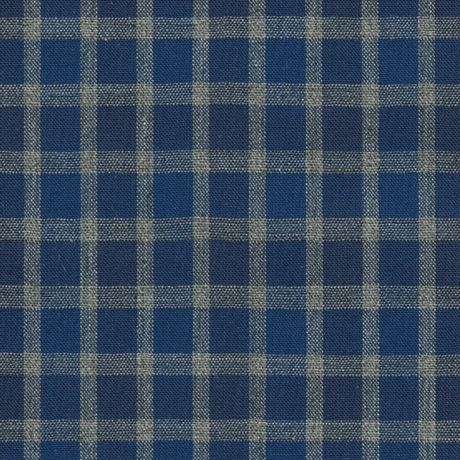 COTTON MELANGE CHECK SPORT SHIRT-novaman