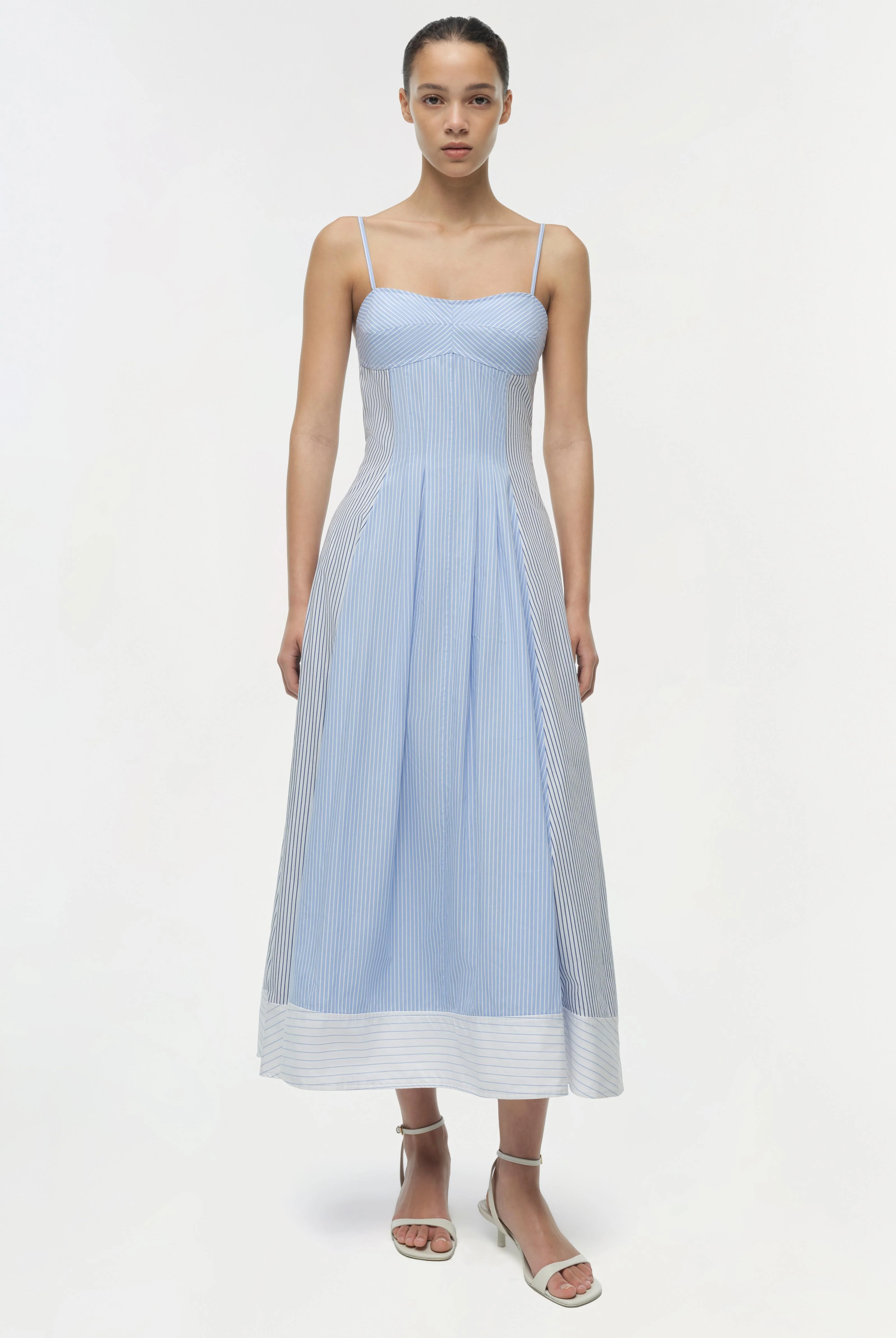 CHAMBERLAIN COTTON MIDI DRESS - Dresses - Sassanova