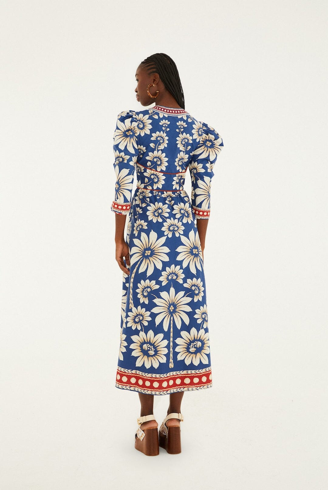 LUNA MAXI DRESS - Dresses - Sassanova