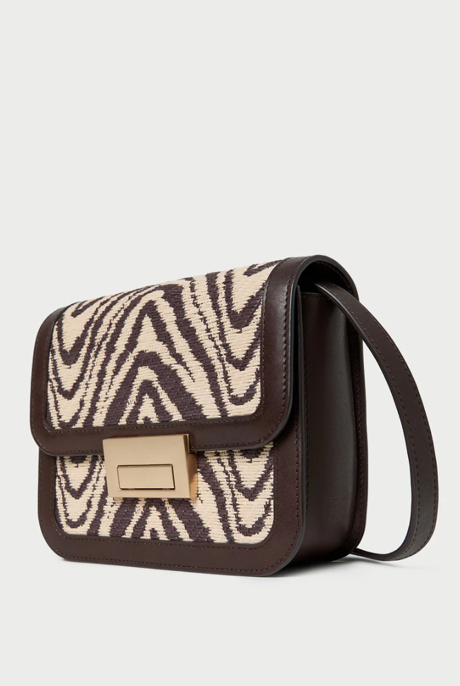 DESI FLAP CROSSBODY - Handbags - Sassanova