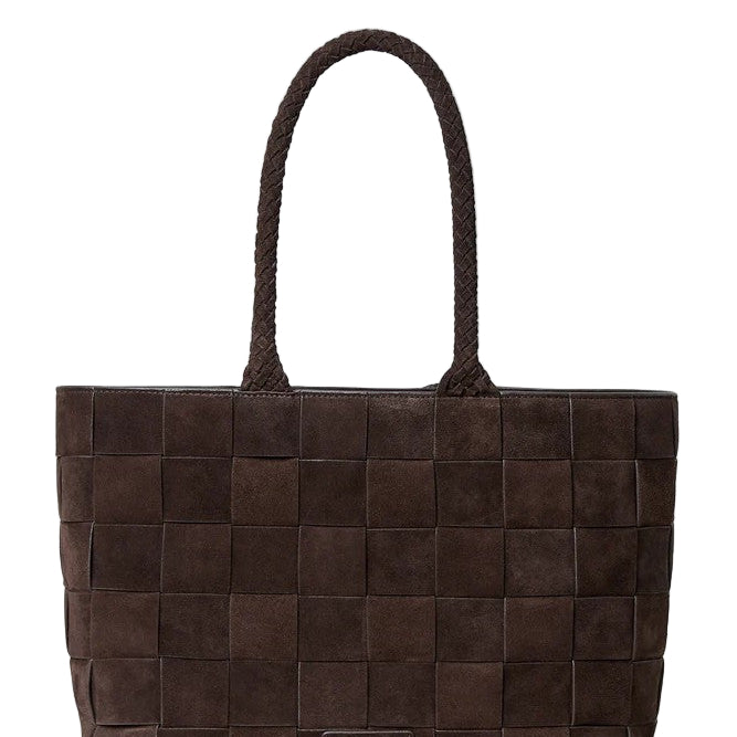 KLARA WIDE WOVEN TOTE-Sassanova