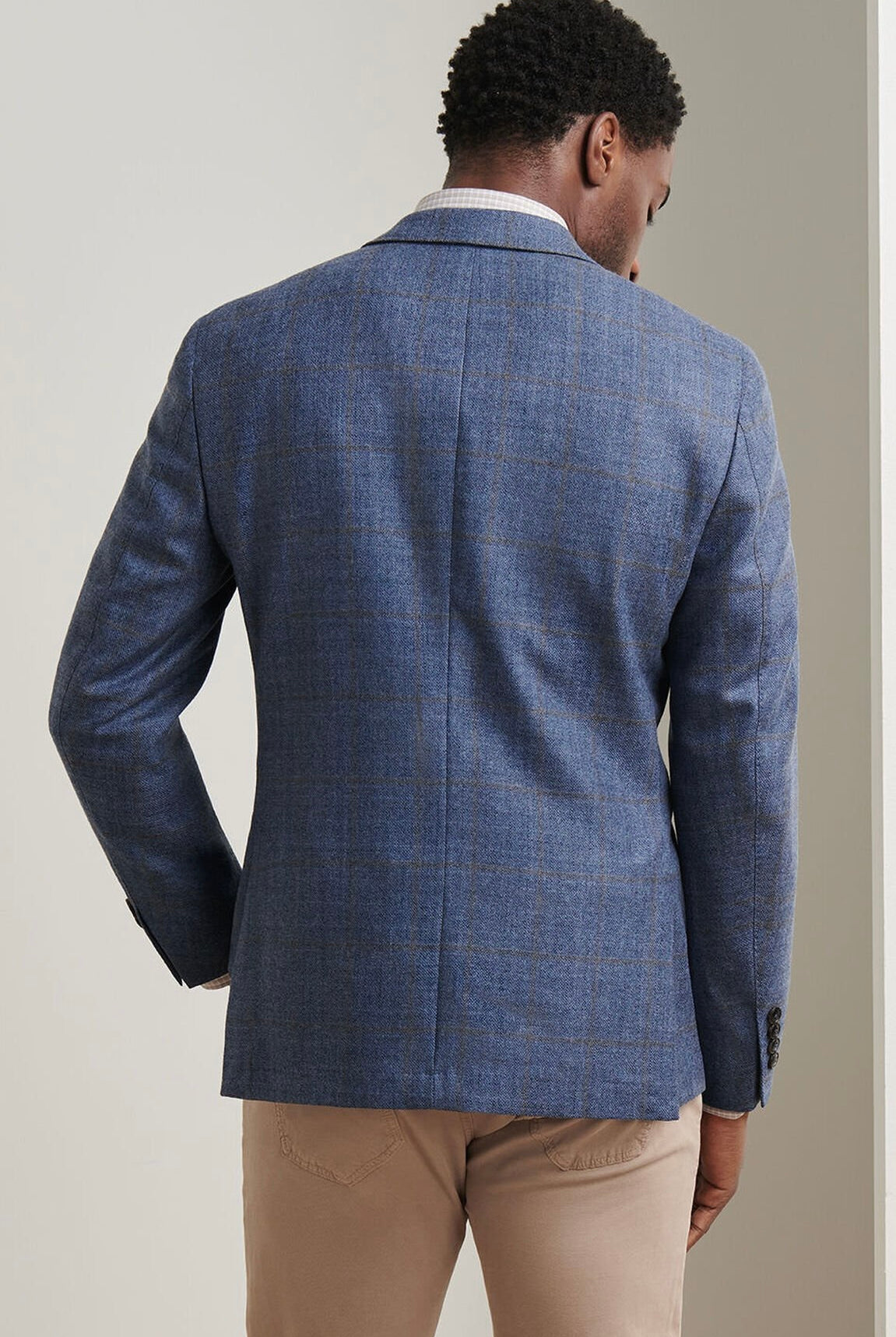 DELROSE PLAID SOFT JACKET
novaman