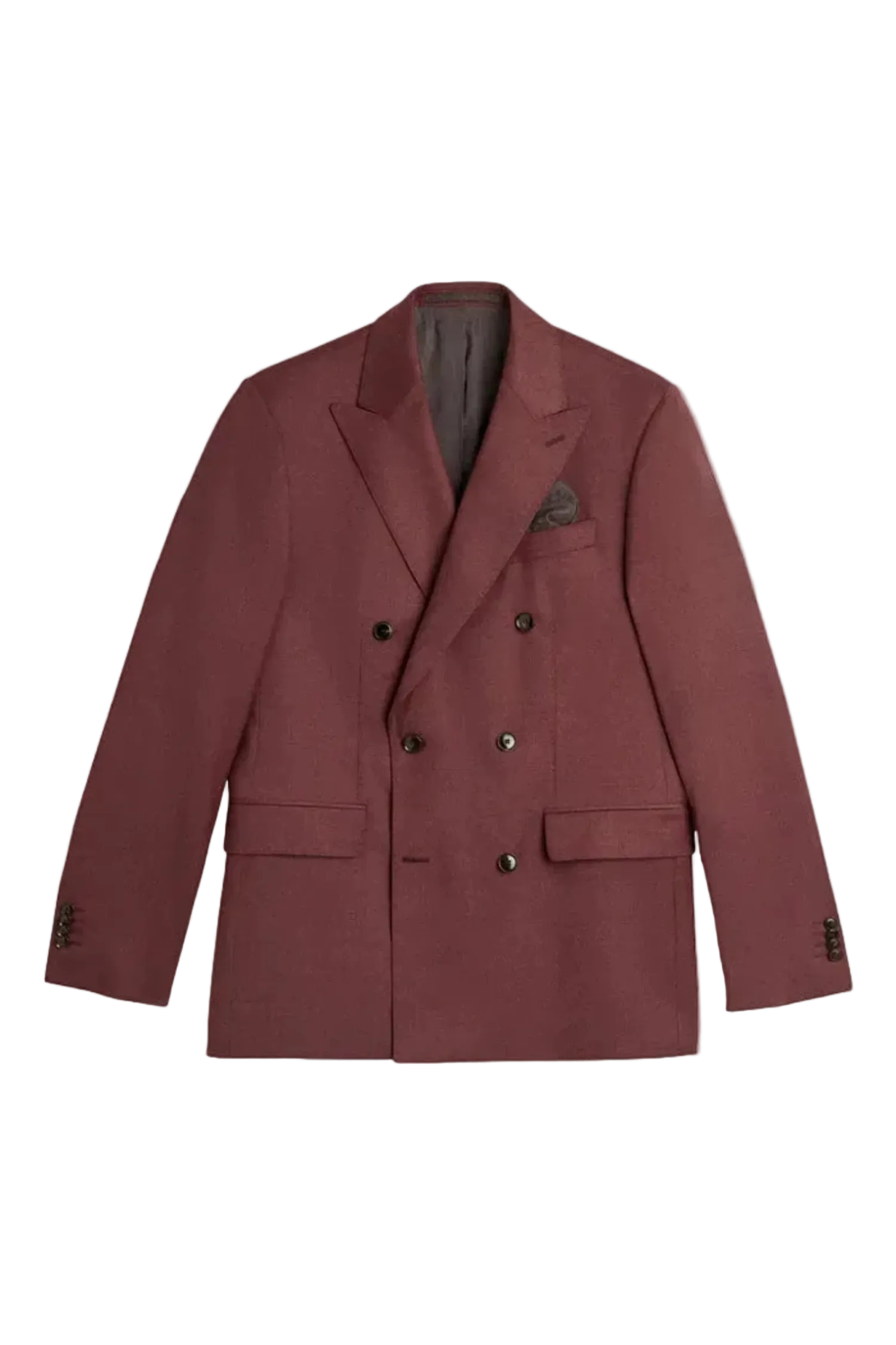 STRETCH FLANNEL BLAZER Sassanova / Novaman