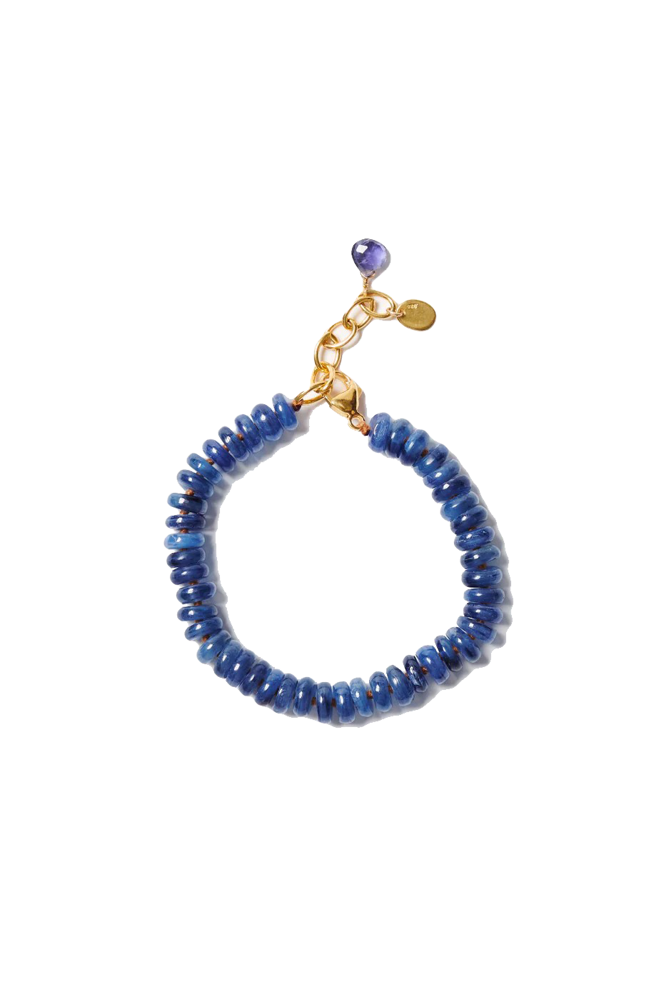 EMMA BRACELET- KYANITE - Bracelets - Sassanova