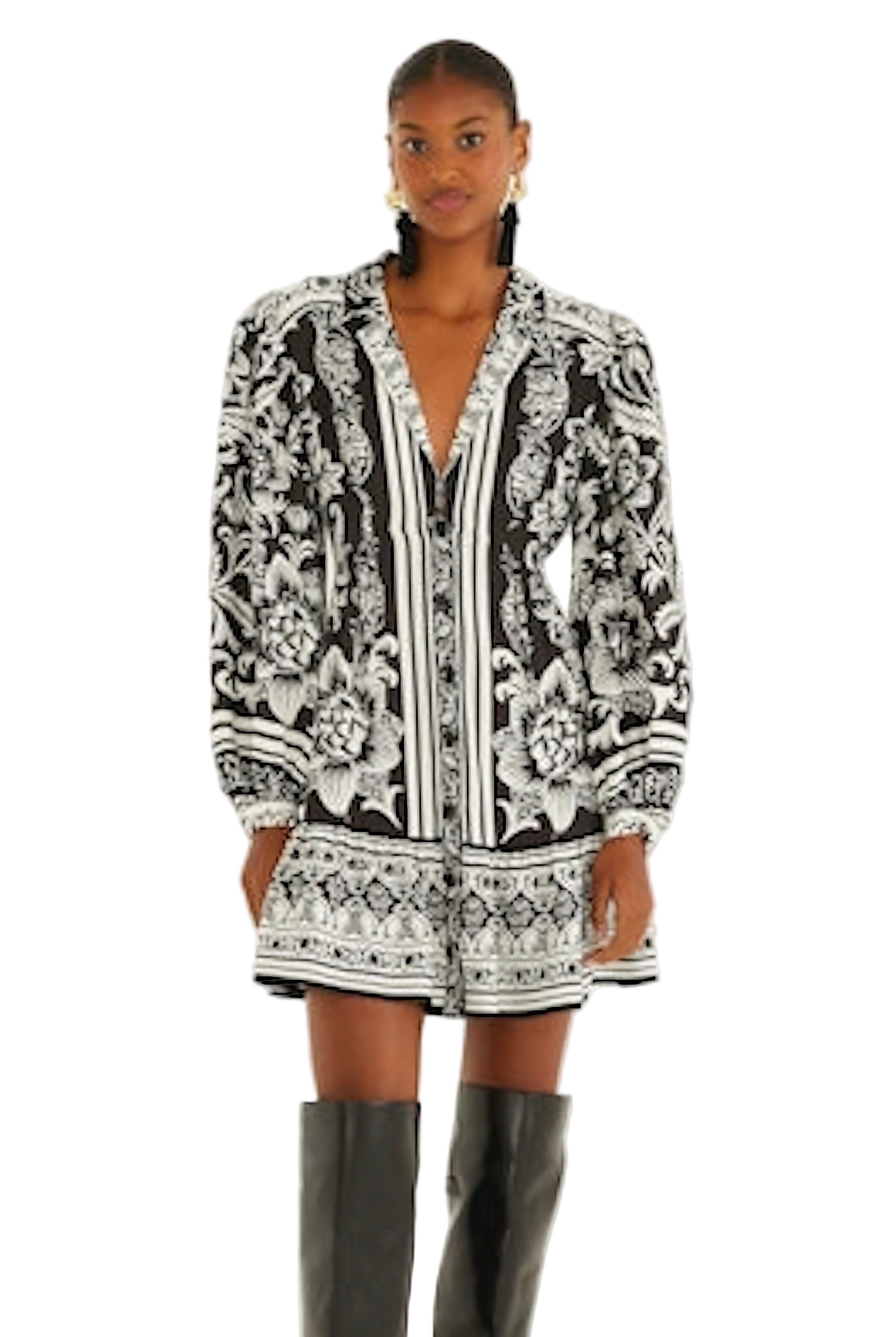 LISBON MINI DRESS
sassanova