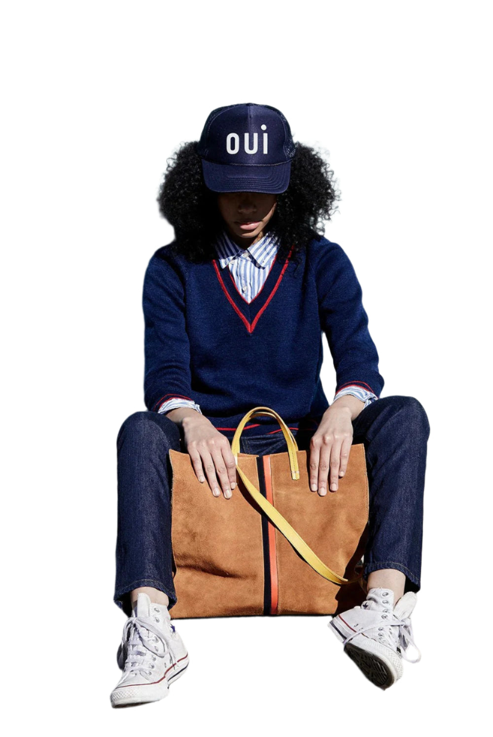 OUI TRUCKER HAT
sassanova