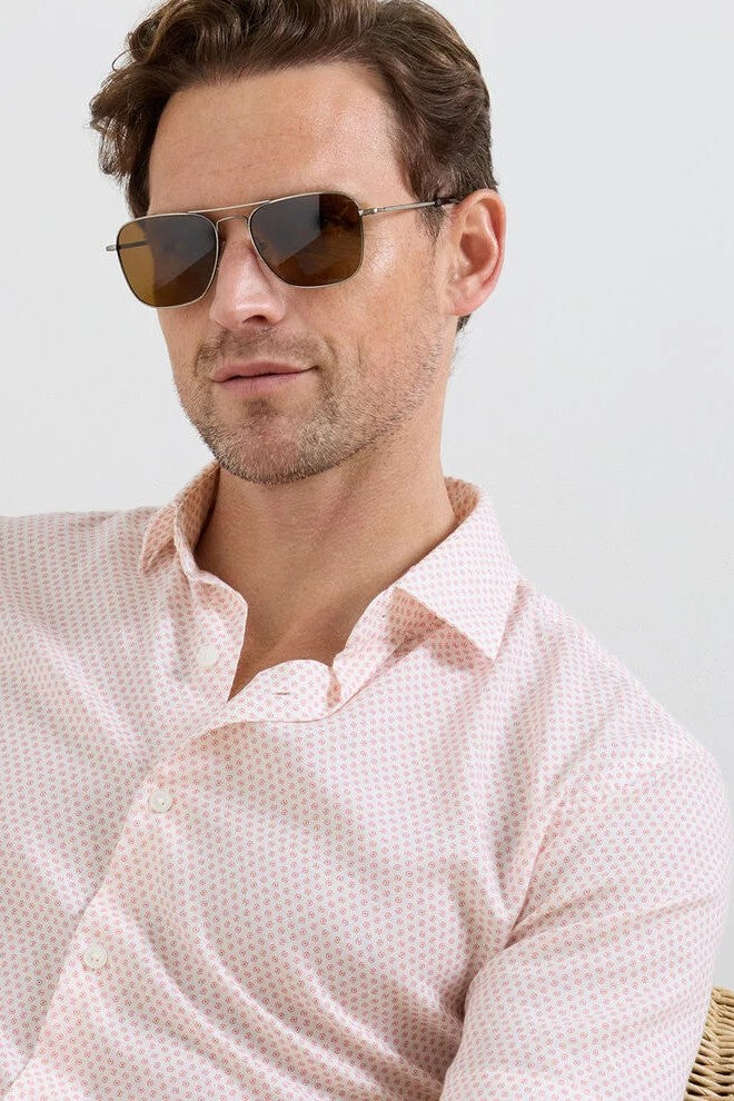 TAMARAMA COTTON SPORT SHIRT - Short Sleeved Shirts - Novaman