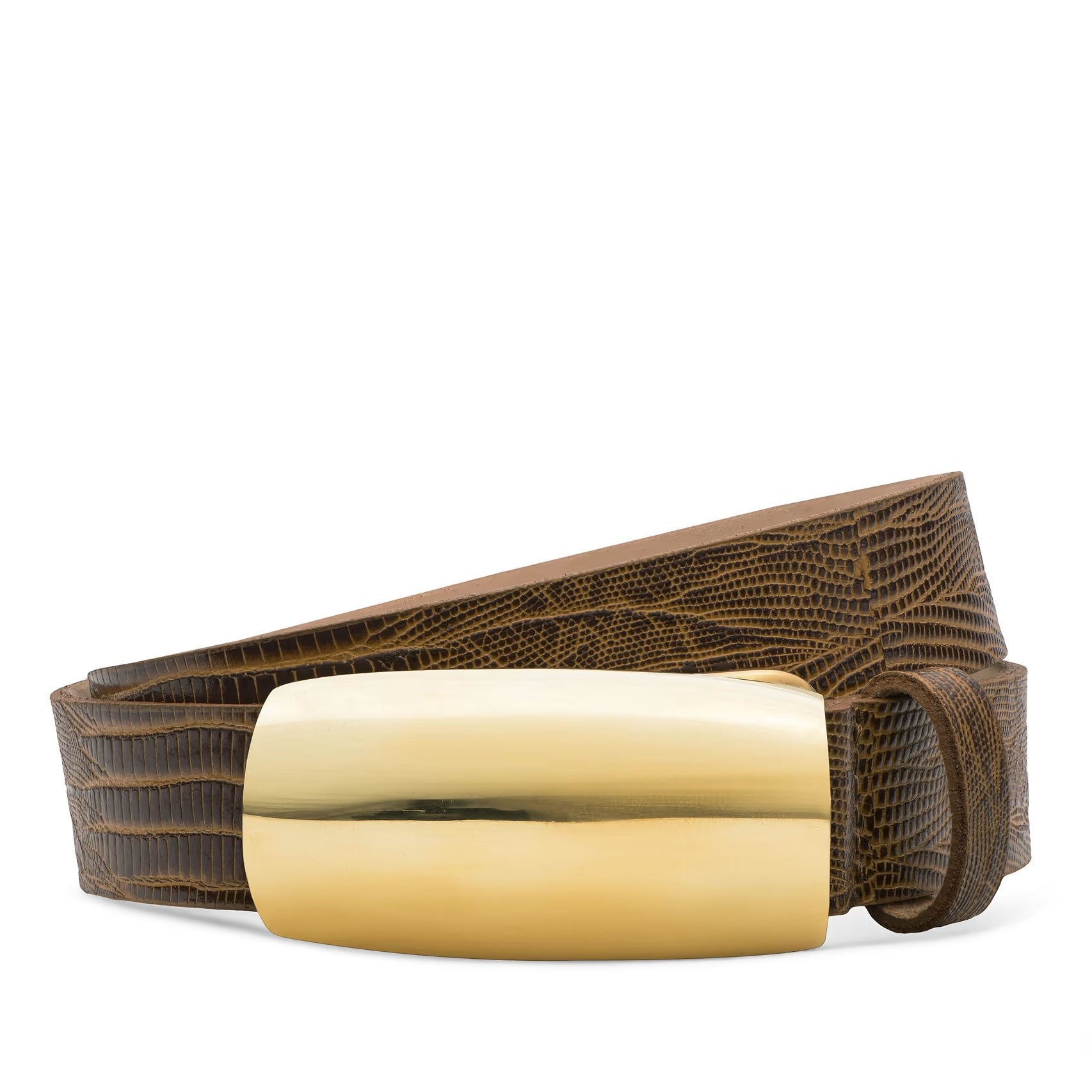 MARLOWE LEATHER BELT - Belts - Sassanova