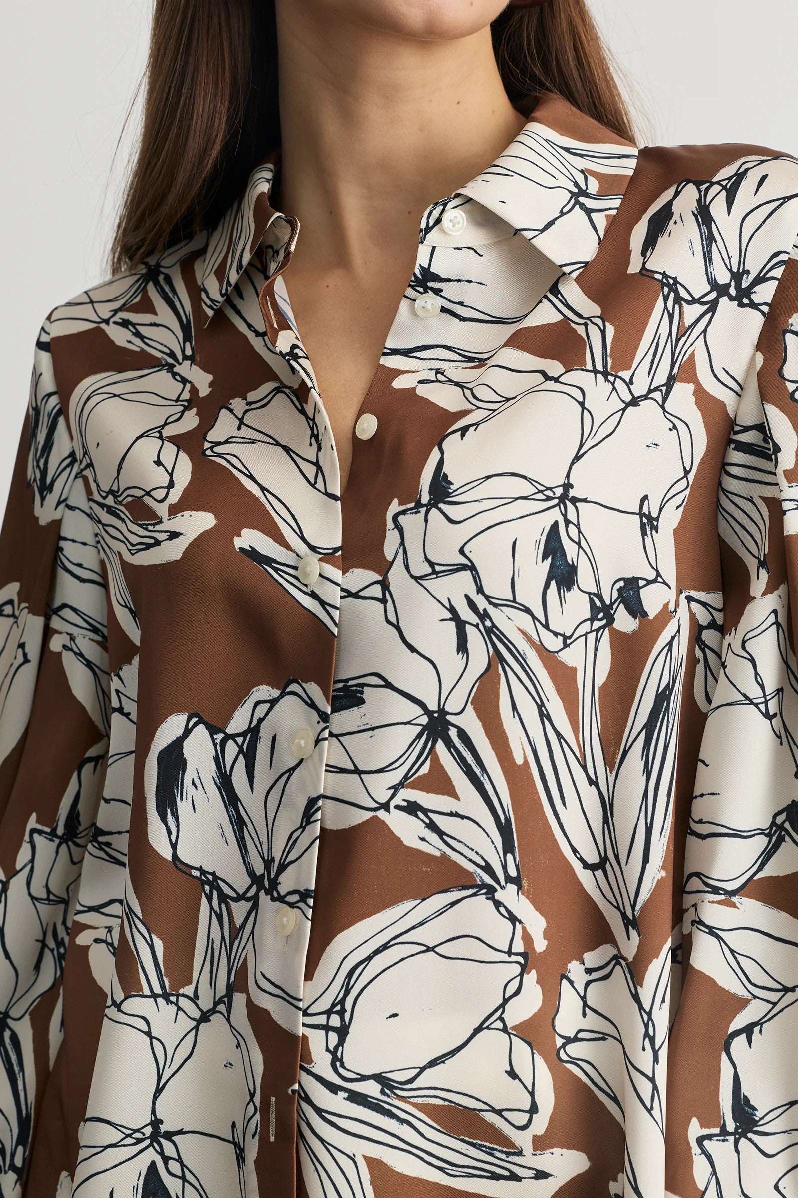 MARINA TOP - Blouses - Sassanova