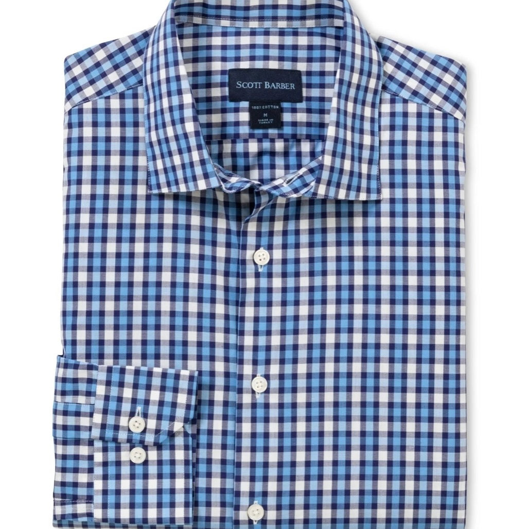 WEEKEND PLAID SPORT SHIRT
