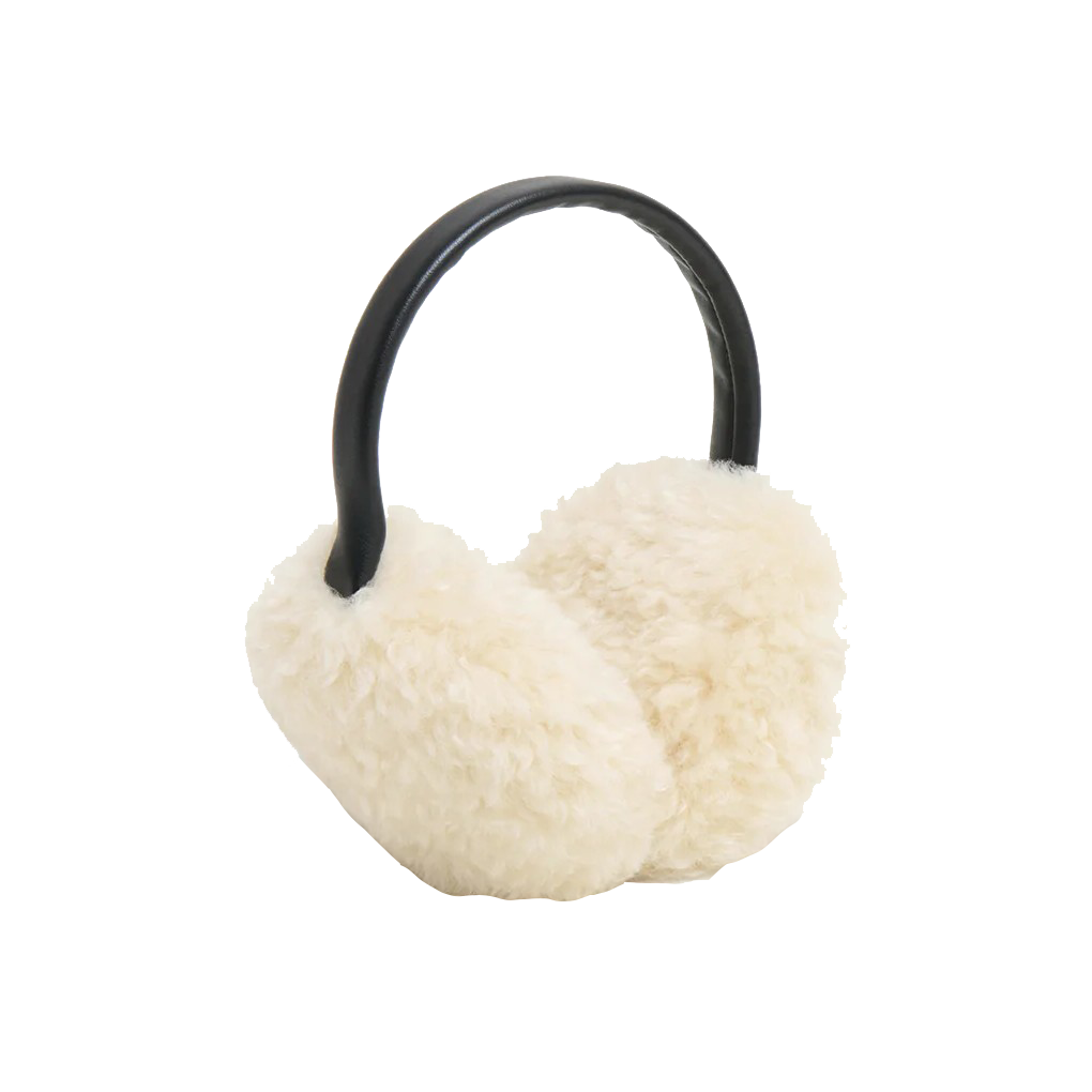 ESME BOUCLETTE EARMUFFS - Sassanova
