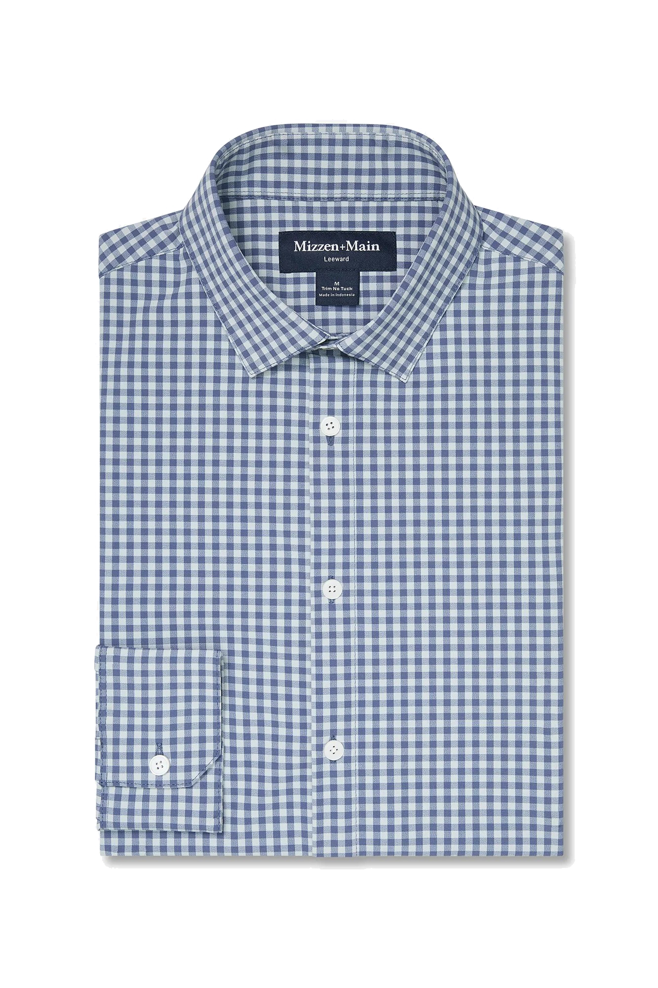 LEEWARD NO TUCK LS DRESS SHIRT-novaman