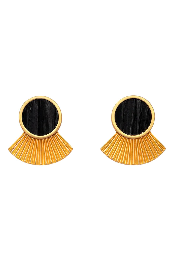 CHLOE LG FAN EARRING
sassanova
