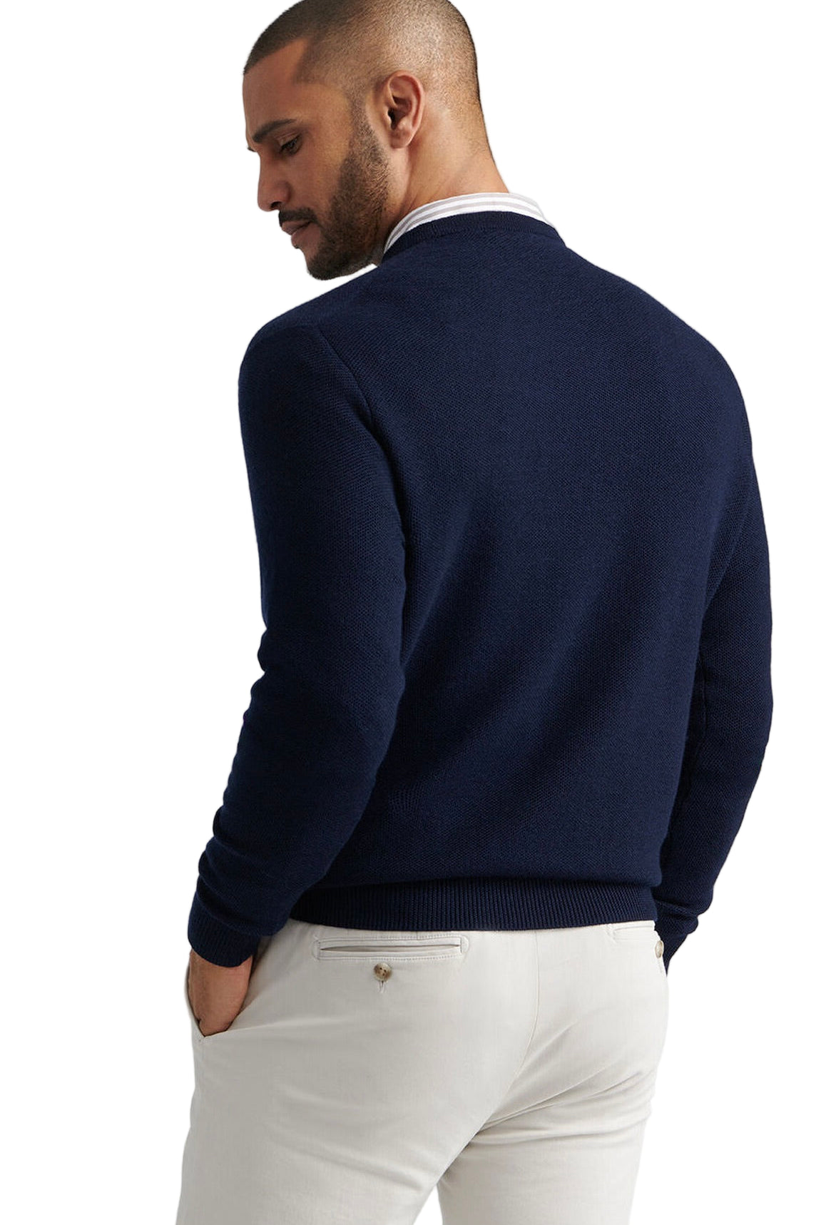 AUTUMN CREST HONEYCOMB CREW - Sweaters - Novaman