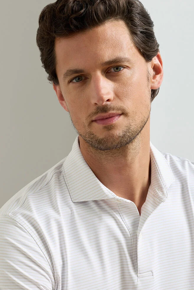 BALLAD PERFORMANCE POLO - Shirts - Novaman