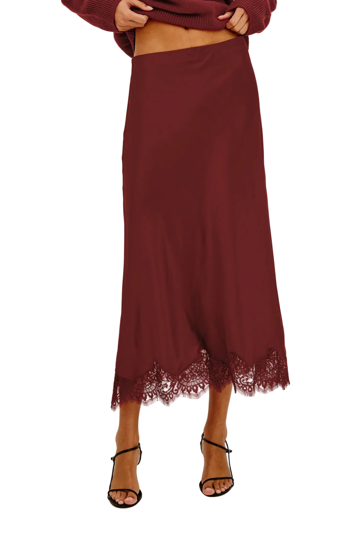 EBONY SKIRT Sassanova