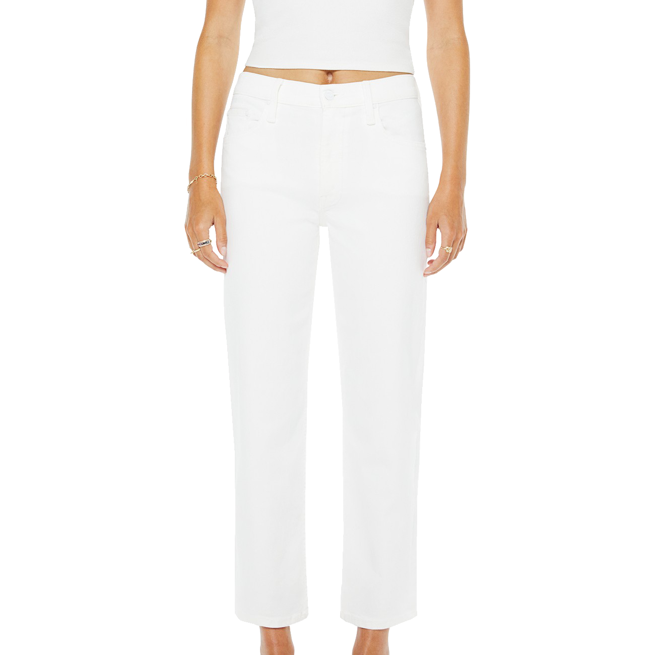 THE NEWBIE ANKLE JEAN - Jeans - Sassanova