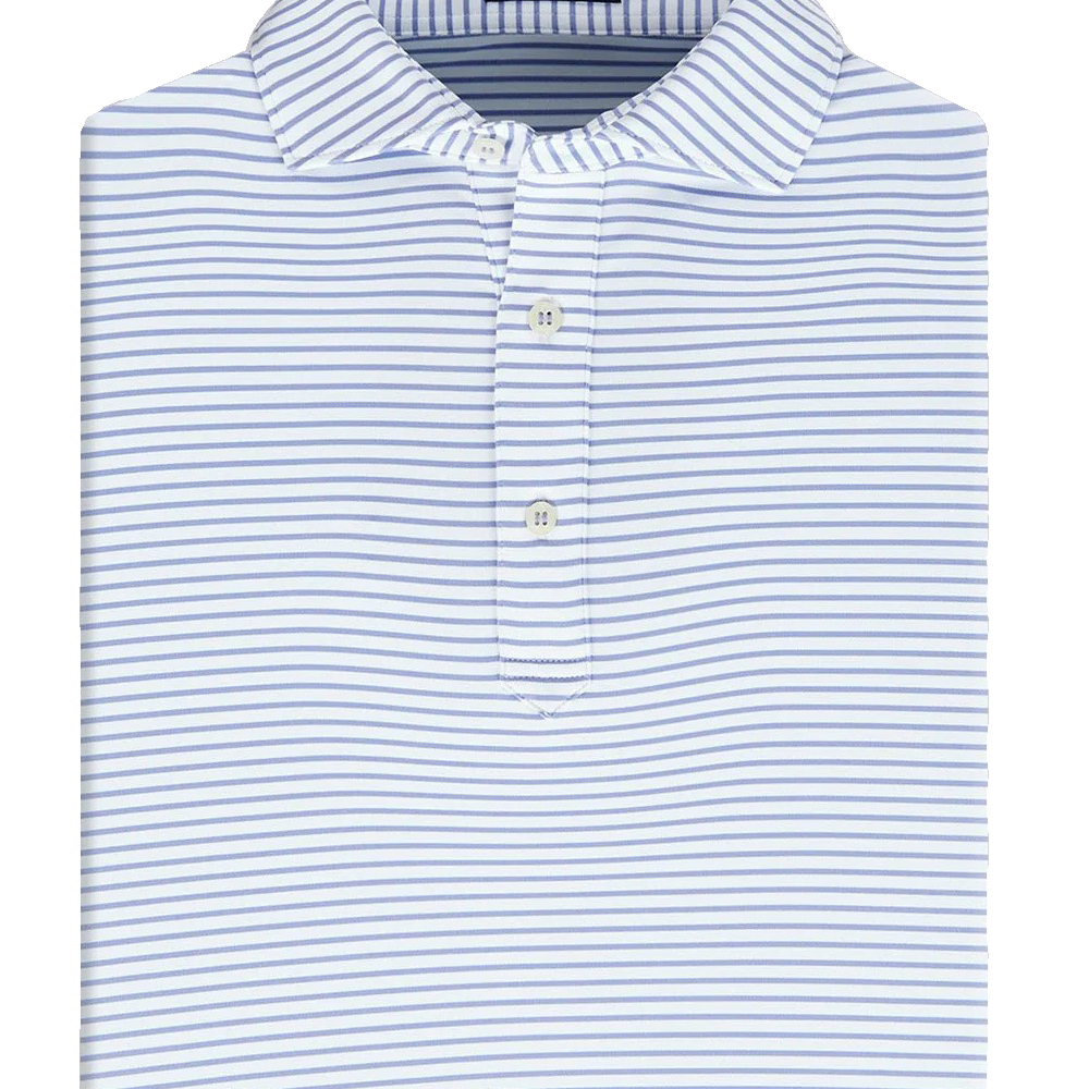 MATHEW STRIPE POLO - Polos - Novaman