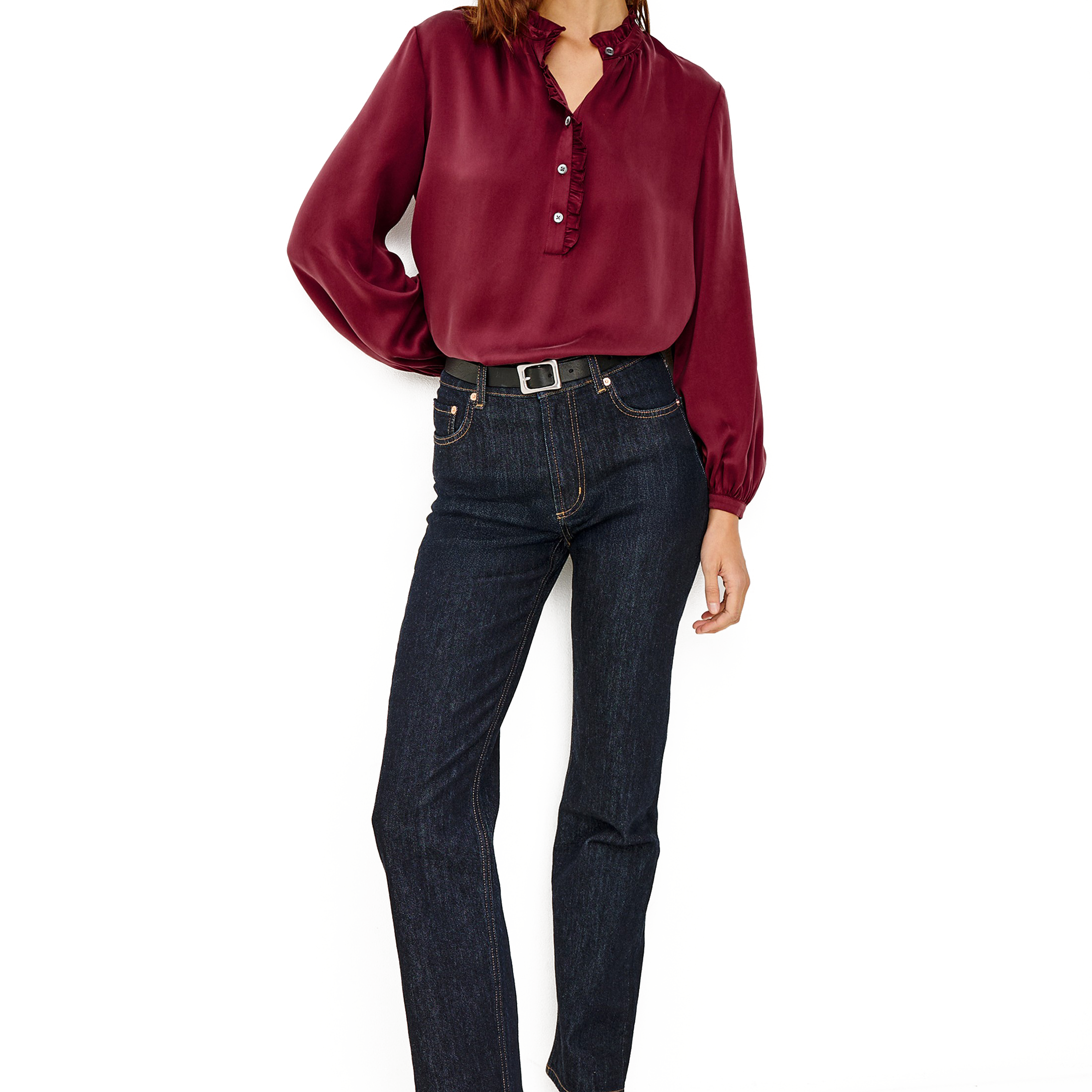 SIEN BLOUSE - sassanova