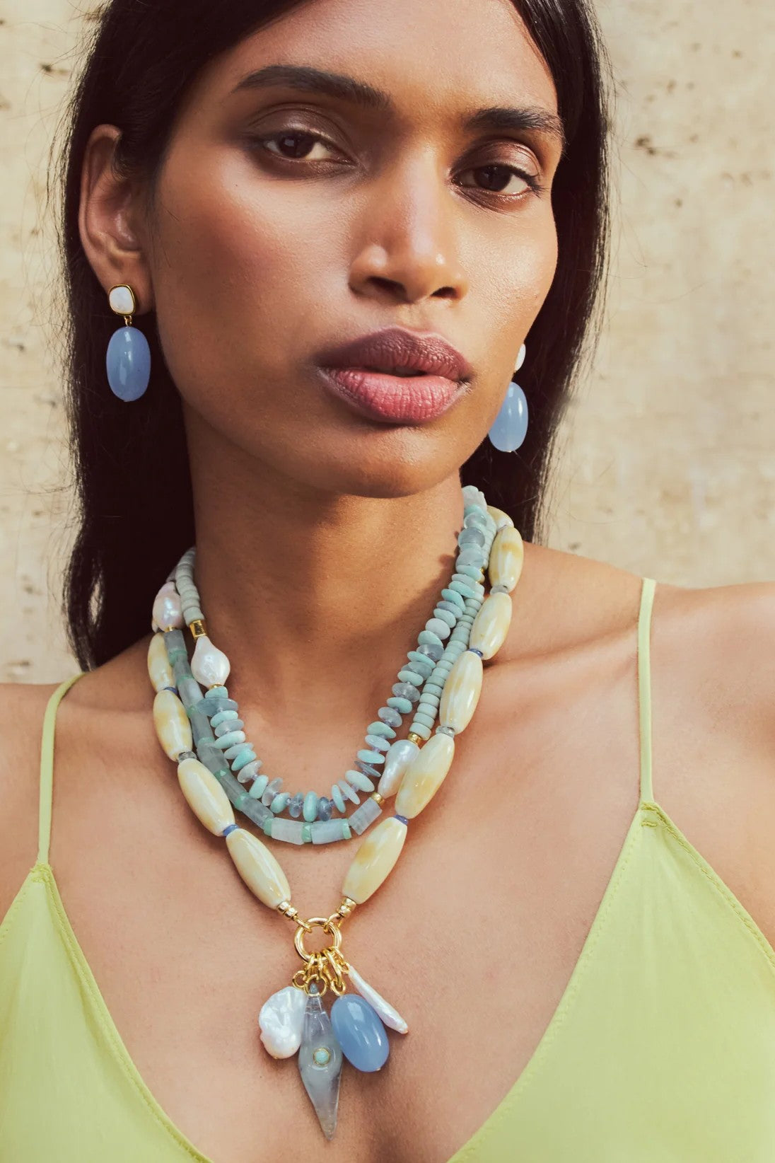 BIG SUR EARRINGS - Earrings - Sassanova