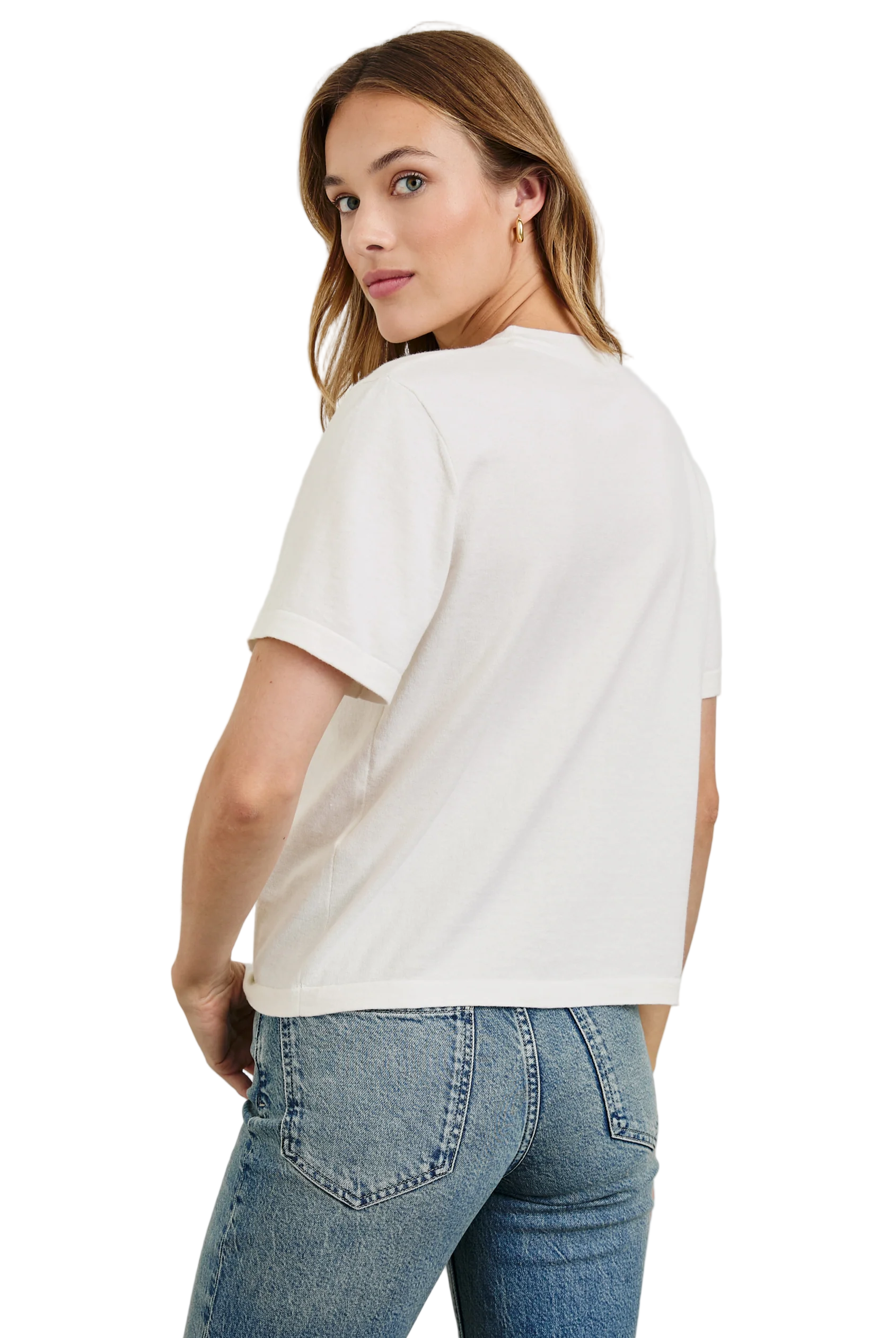 COTTON CASHMERE SS TEE
sassanova