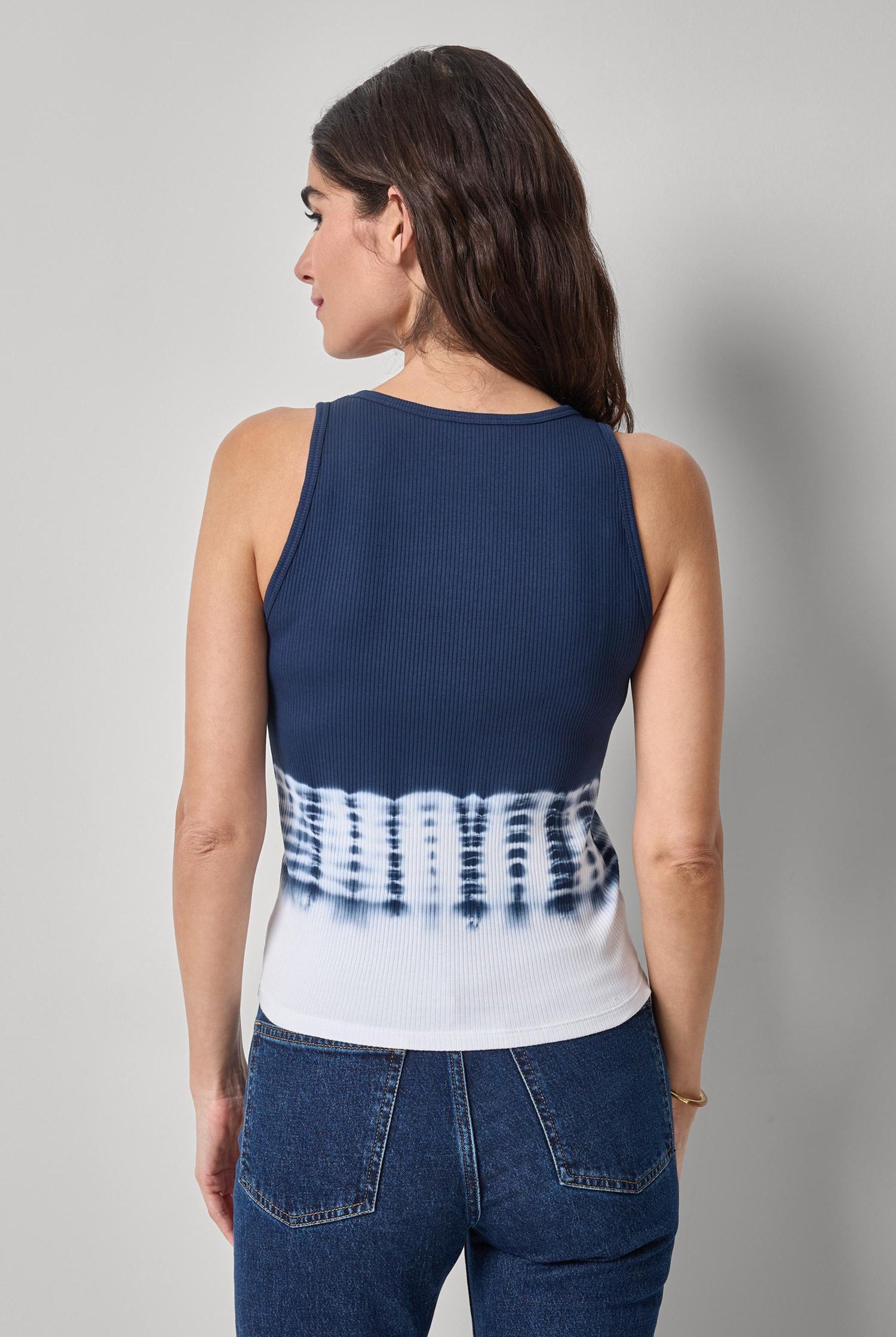 BAMBOO DYE TANK - Tank Tops - Sassanova