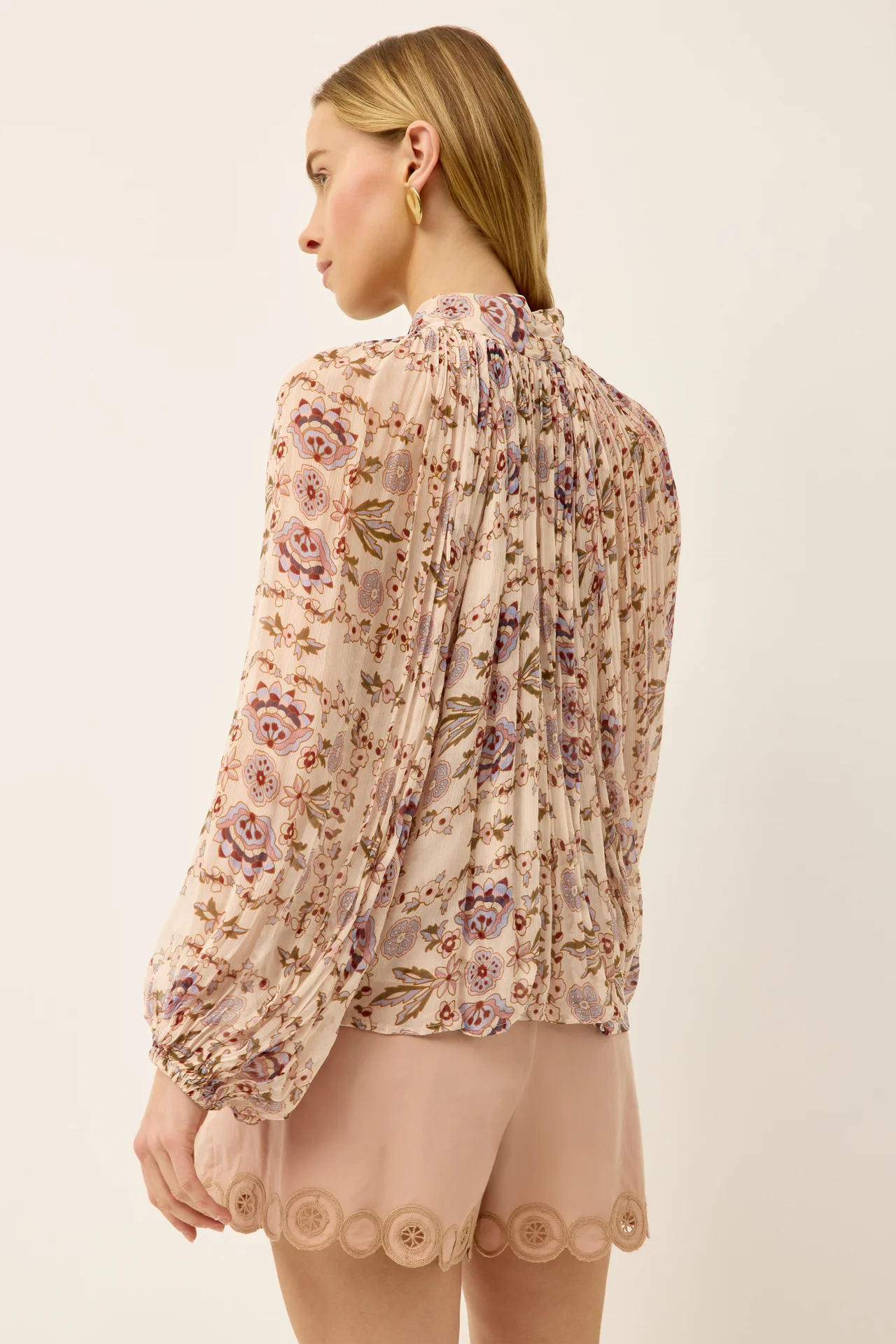 FLORENCE BLOUSE - Blouses - Sassanova