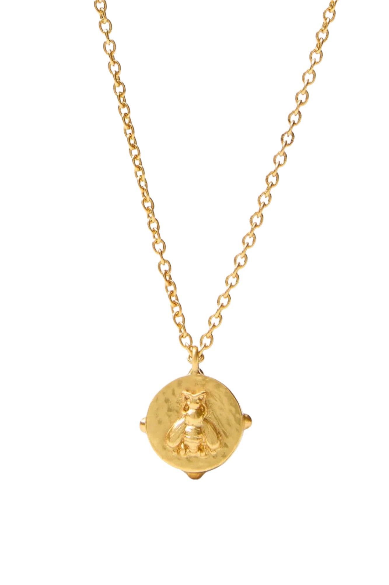 HONEYBEE SOLITAIRE NECKLACE - Necklaces - Sassanova