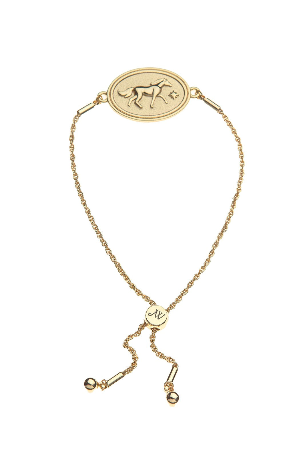 COURAGE YEAR OF HORSE BRACELET - Bracelets - Sassanova