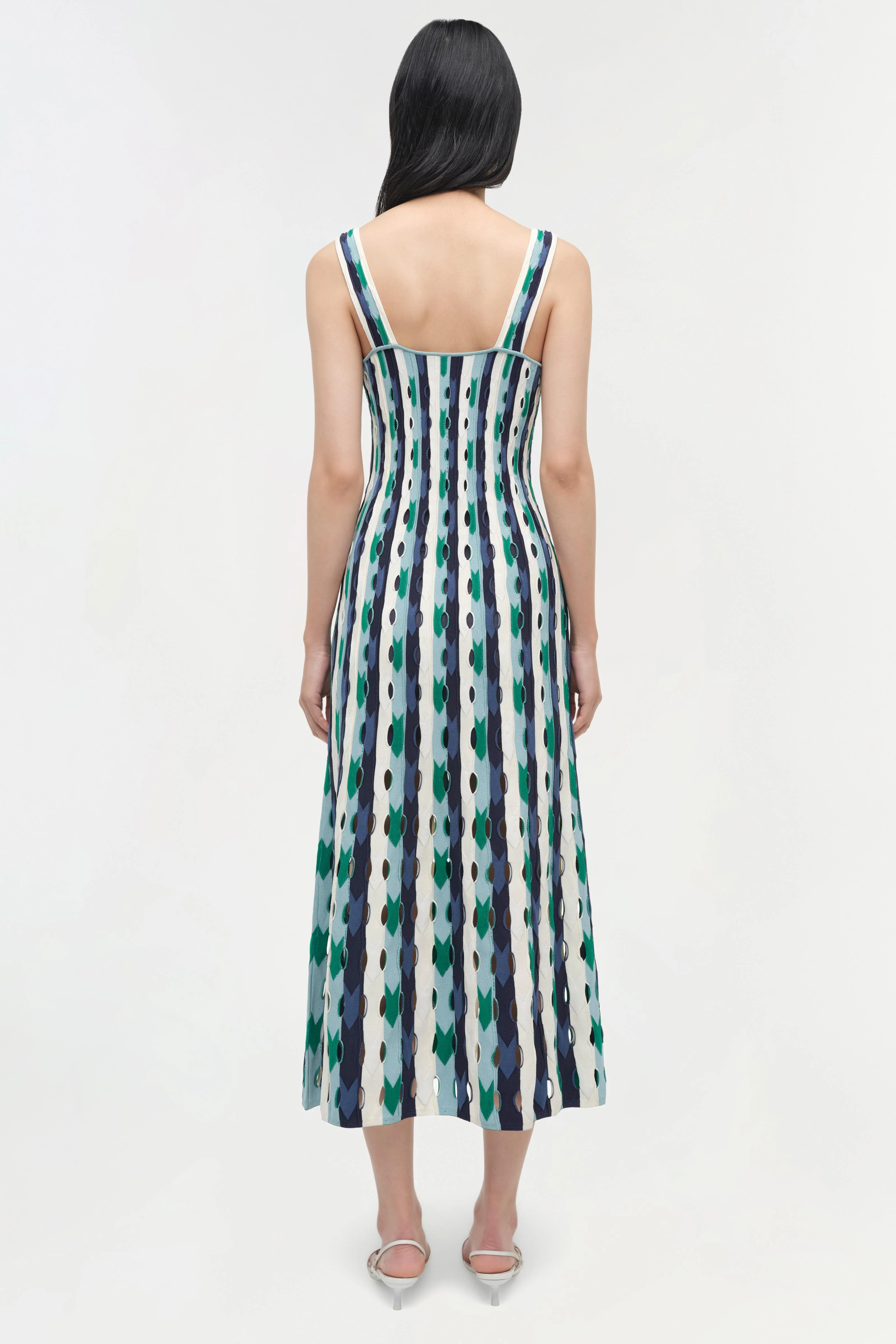 CHRISTINA KNIT MIDI DRESS - Dresses - Sassanova