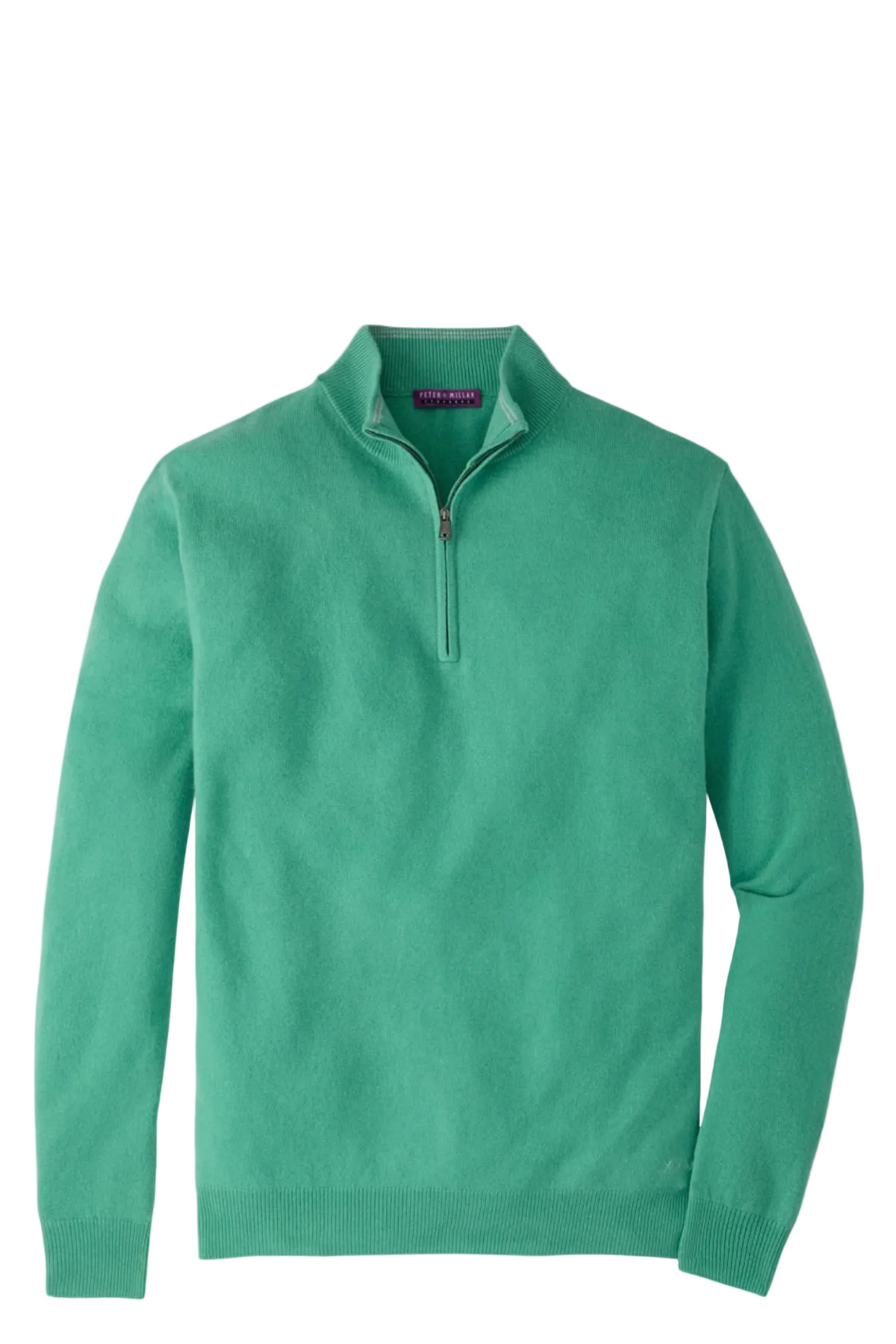 CROWN ANNIVERSARY CASHMERE 1/4 ZIP SWEATER Sassanova / Novaman