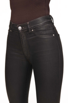 BRIDGET BOOT HIGH RISE CROP COATED - sassanova