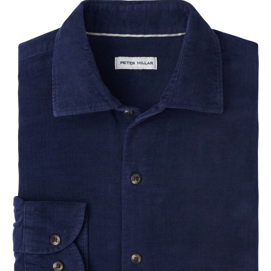ASPEN COTTON CASHMERE CORDUROY SPORT SHIRT - Long Sleeved Shirts - Novaman