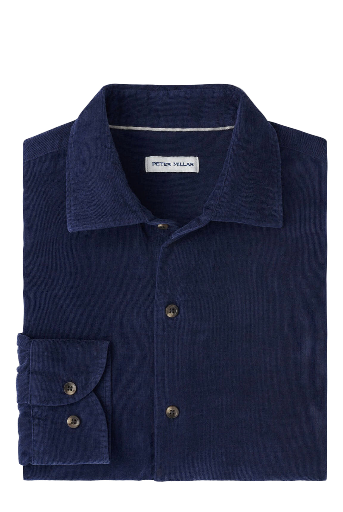ASPEN COTTON CASHMERE CORDUROY SPORT SHIRT - Long Sleeved Shirts - Novaman