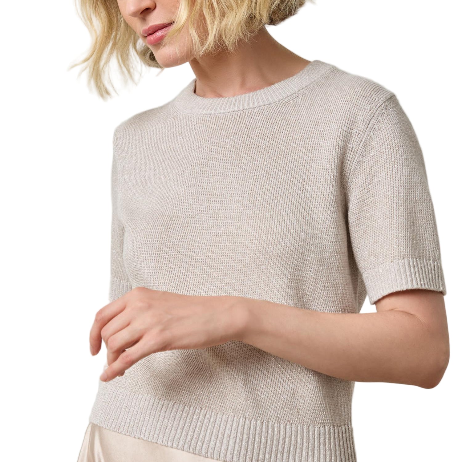 SS SPARKLE SWEATER (PA3207)-sassanova