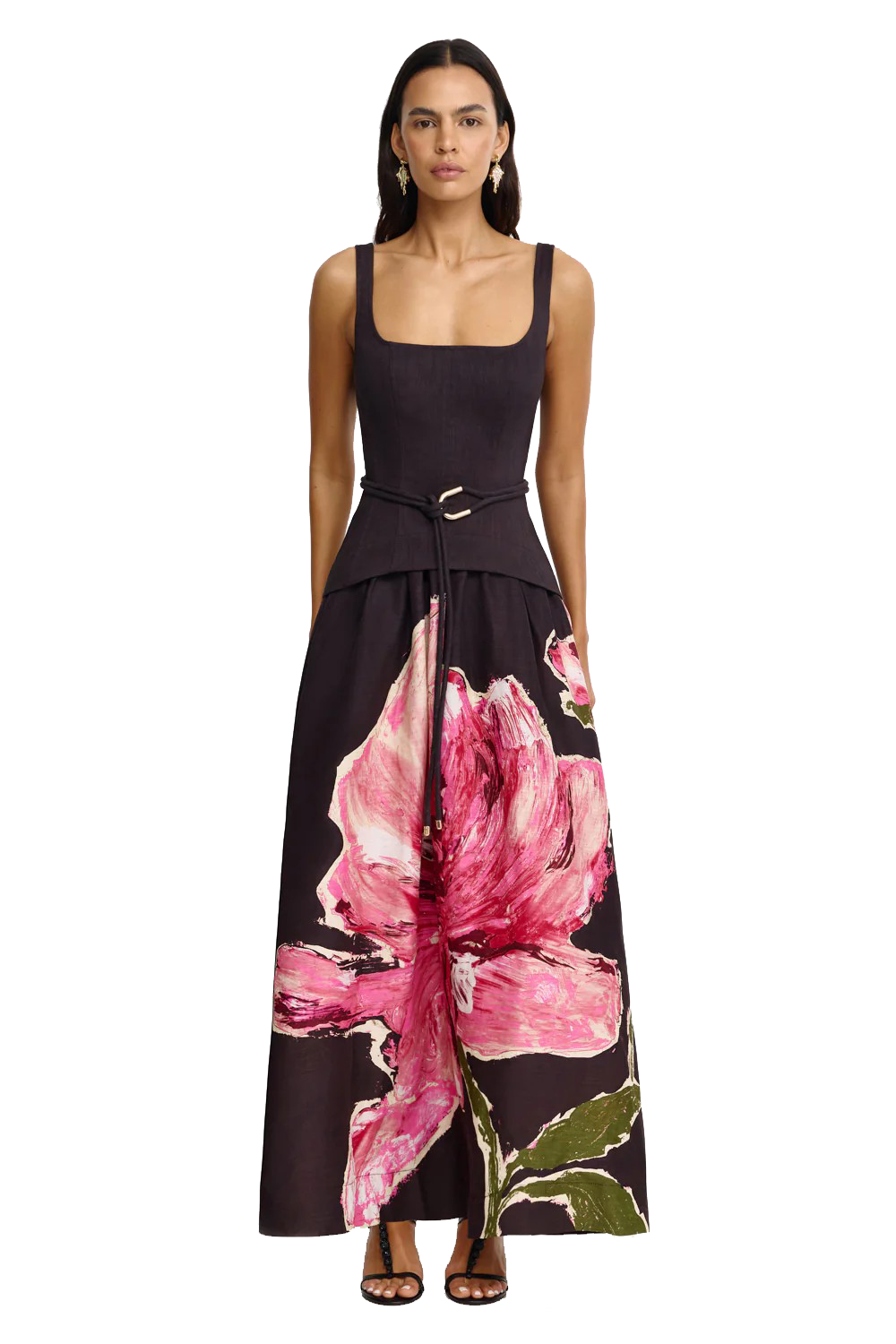ACTONHILL MAXI DRESS - Dresses - Sassanova