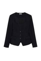 MARLOWE U-NECK JACKET
sassanova