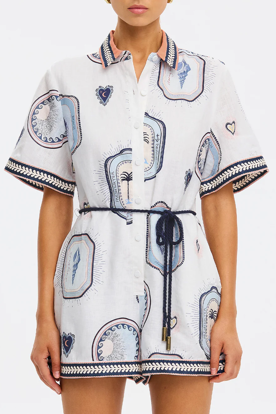 ALESSIA PLAYSUIT - Rompers - Sassanova