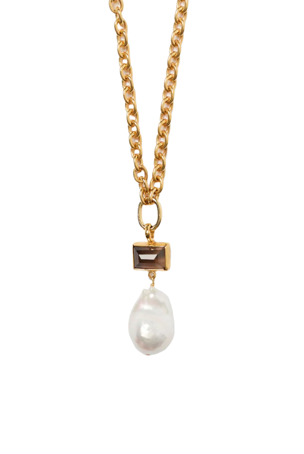 BEVERLY PEARL NECKLACE GOLD (NGZ-15452)
sassanova