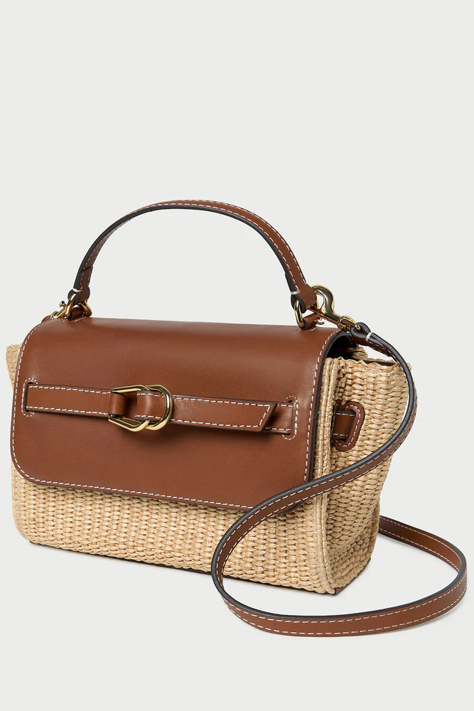 ALEXEI LOOP BELT CROSSBODY - Handbags - Sassanova