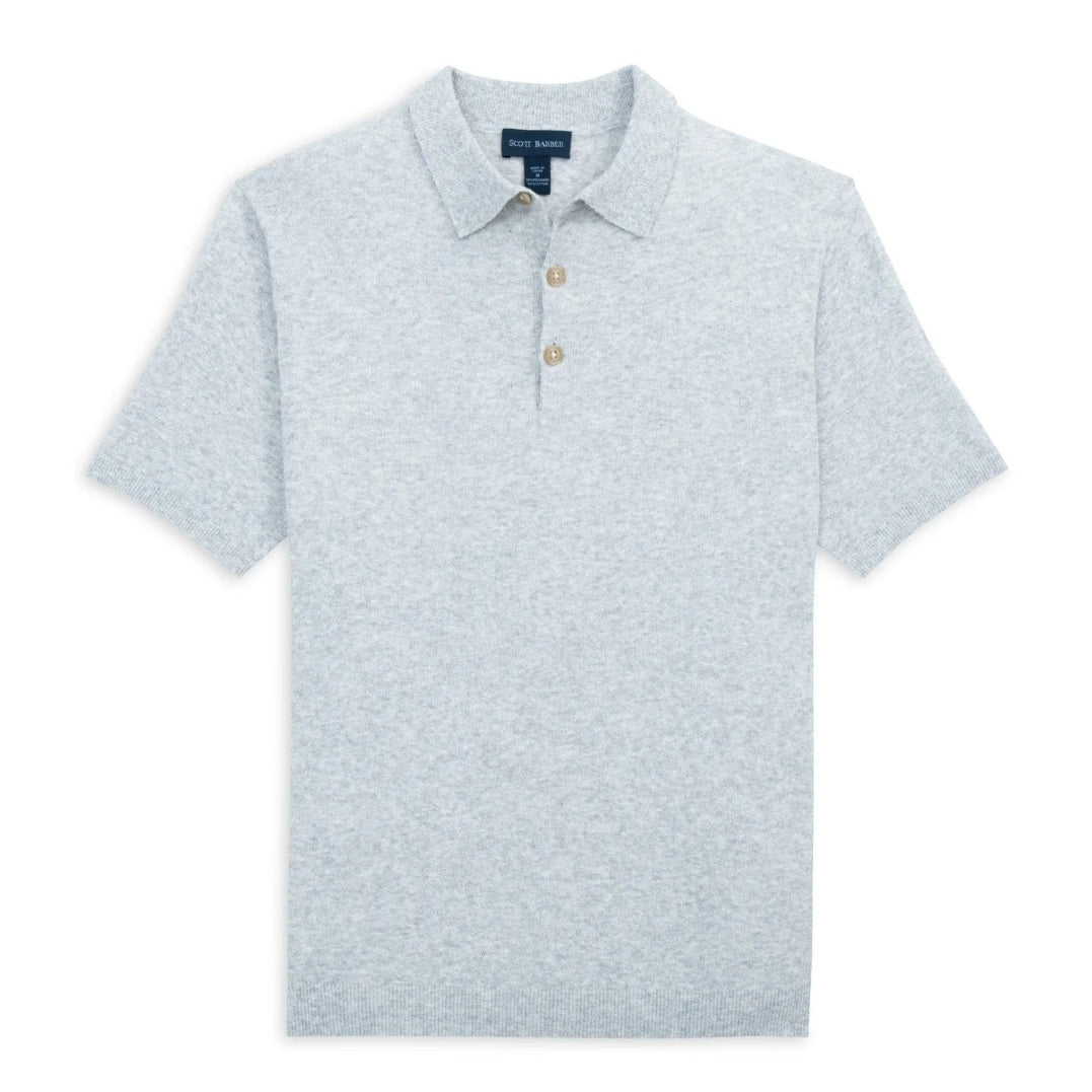 BOUCLE SOLID POLO - Short Sleeved Polos - Novaman