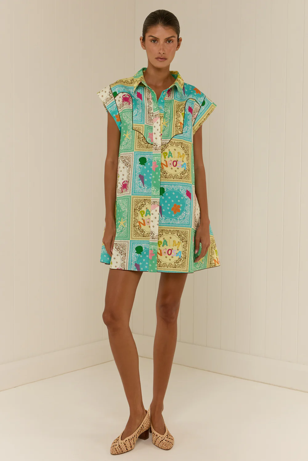 MANON MINI DRESS - Dresses - Sassanova