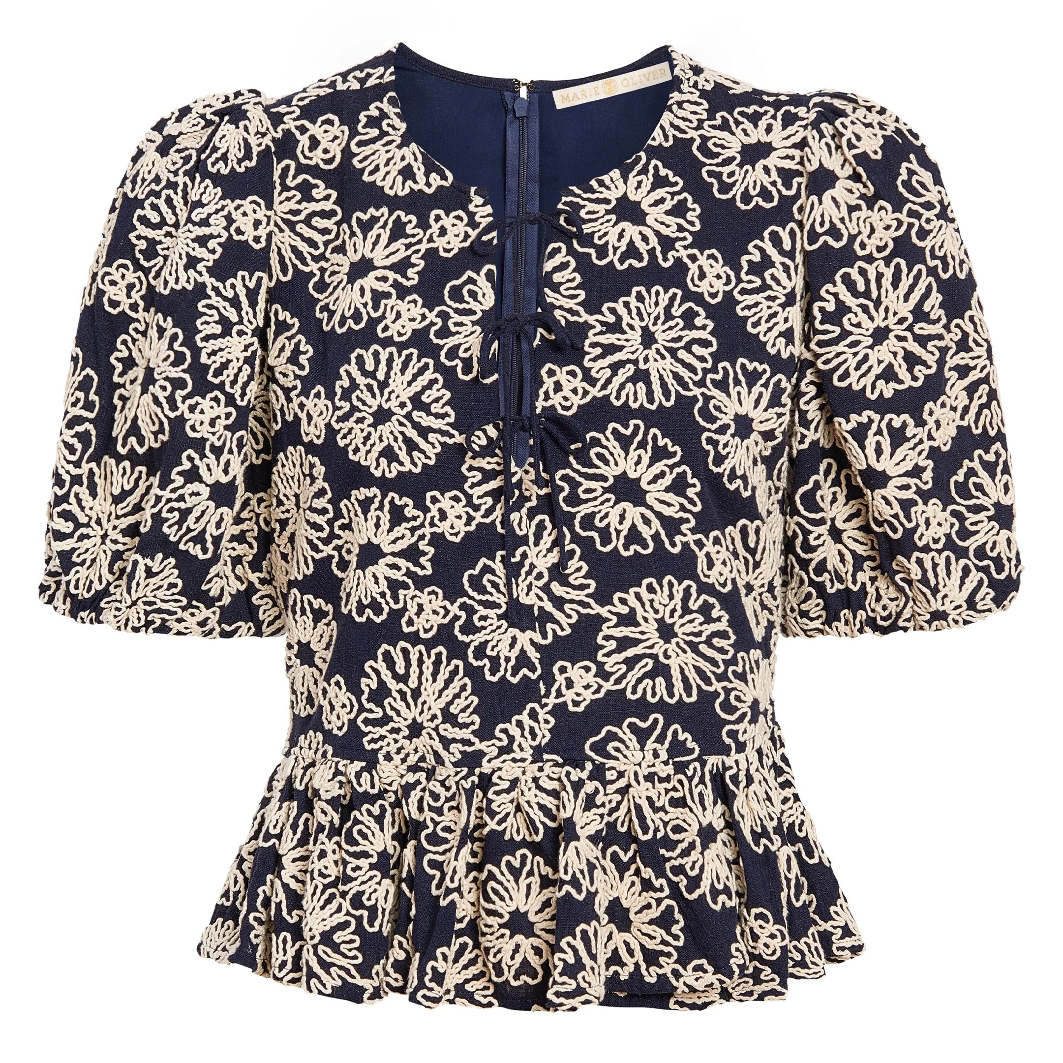 ESTELLA TOP - Blouses - Sassanova