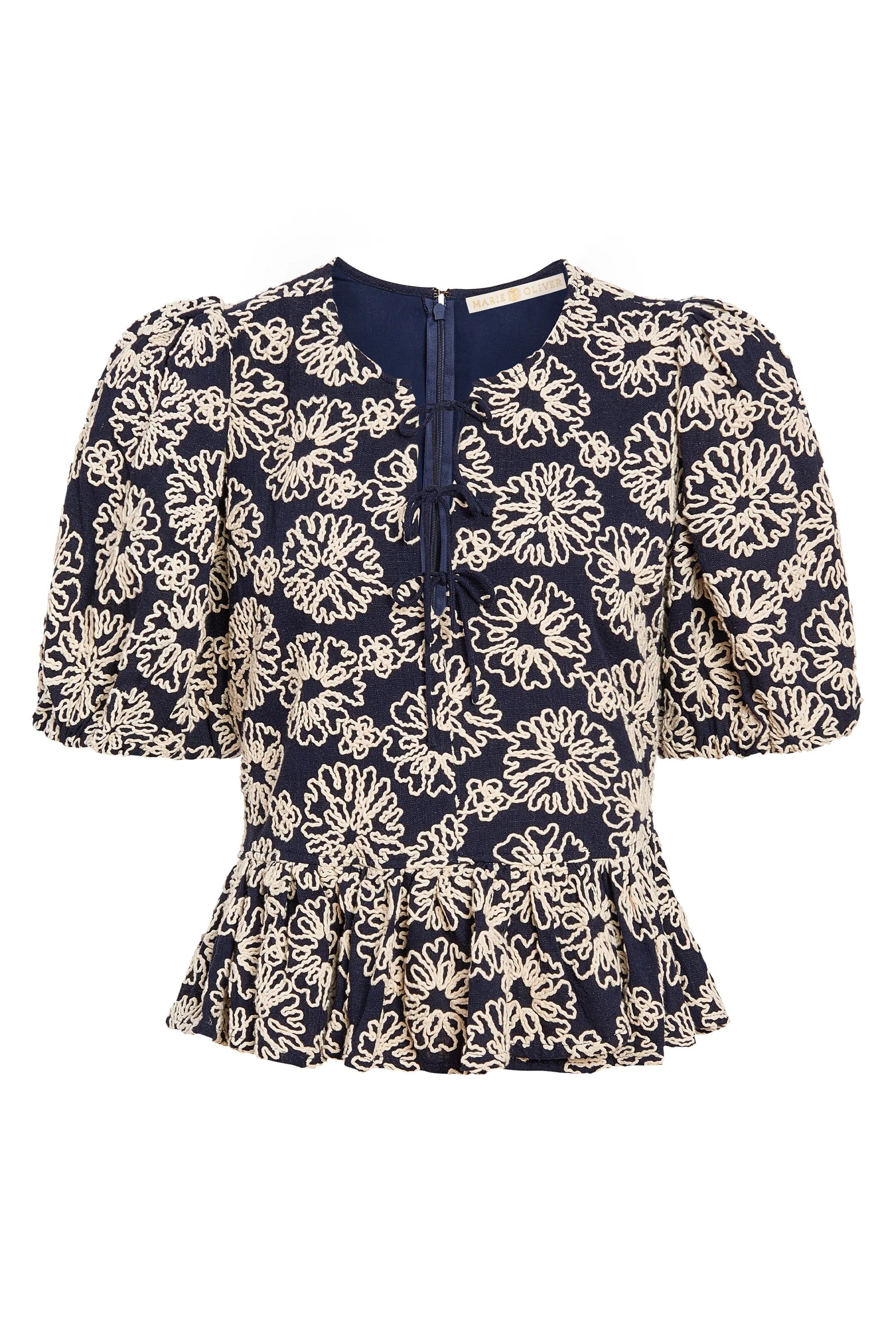 ESTELLA TOP - Blouses - Sassanova