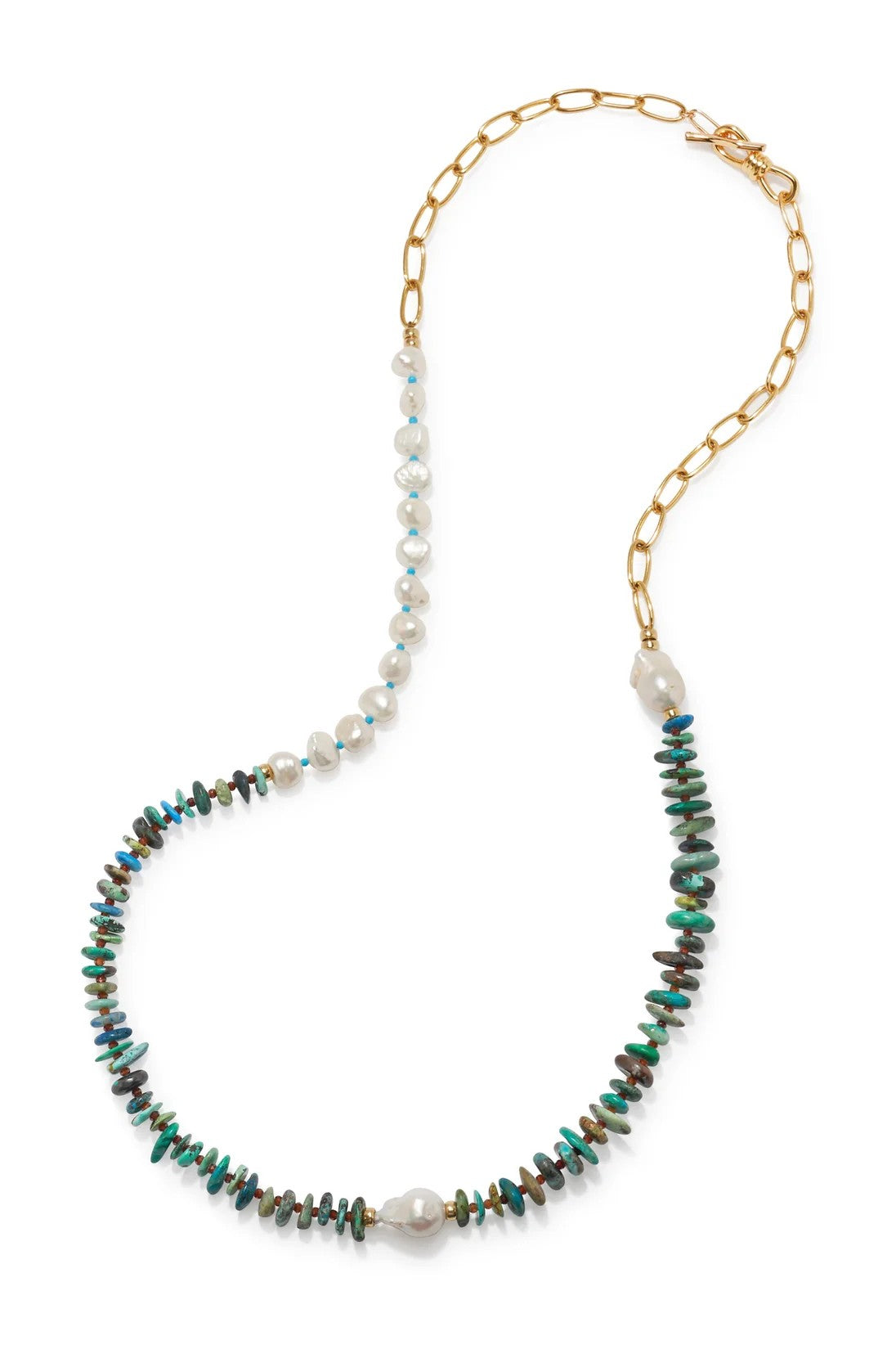 PORTO COVO NECKLACE IN PINE - Necklaces - Sassanova