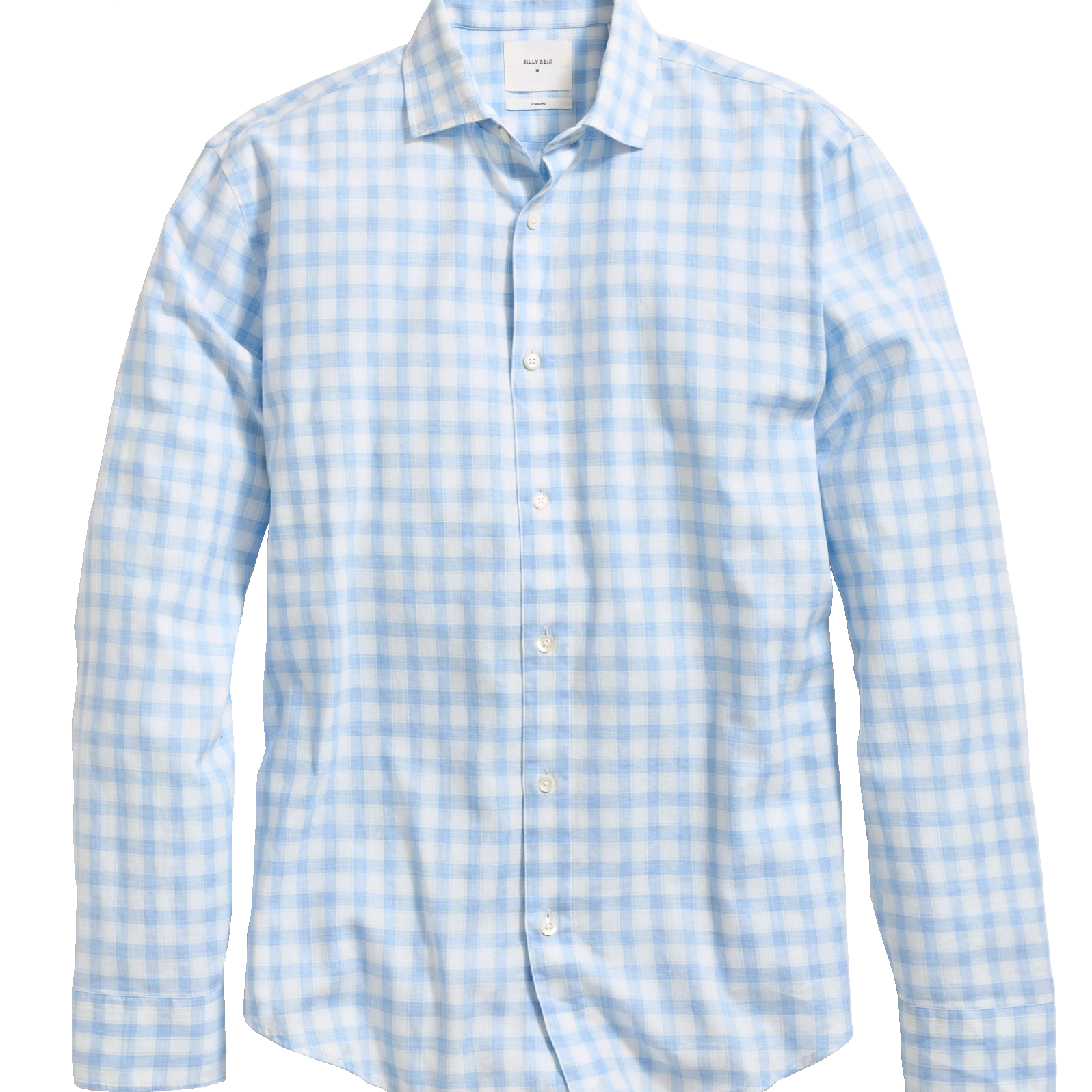 HUTCHESON LONG SLEEVE SPORT SHIRT - Long Sleeved Shirts - Novaman