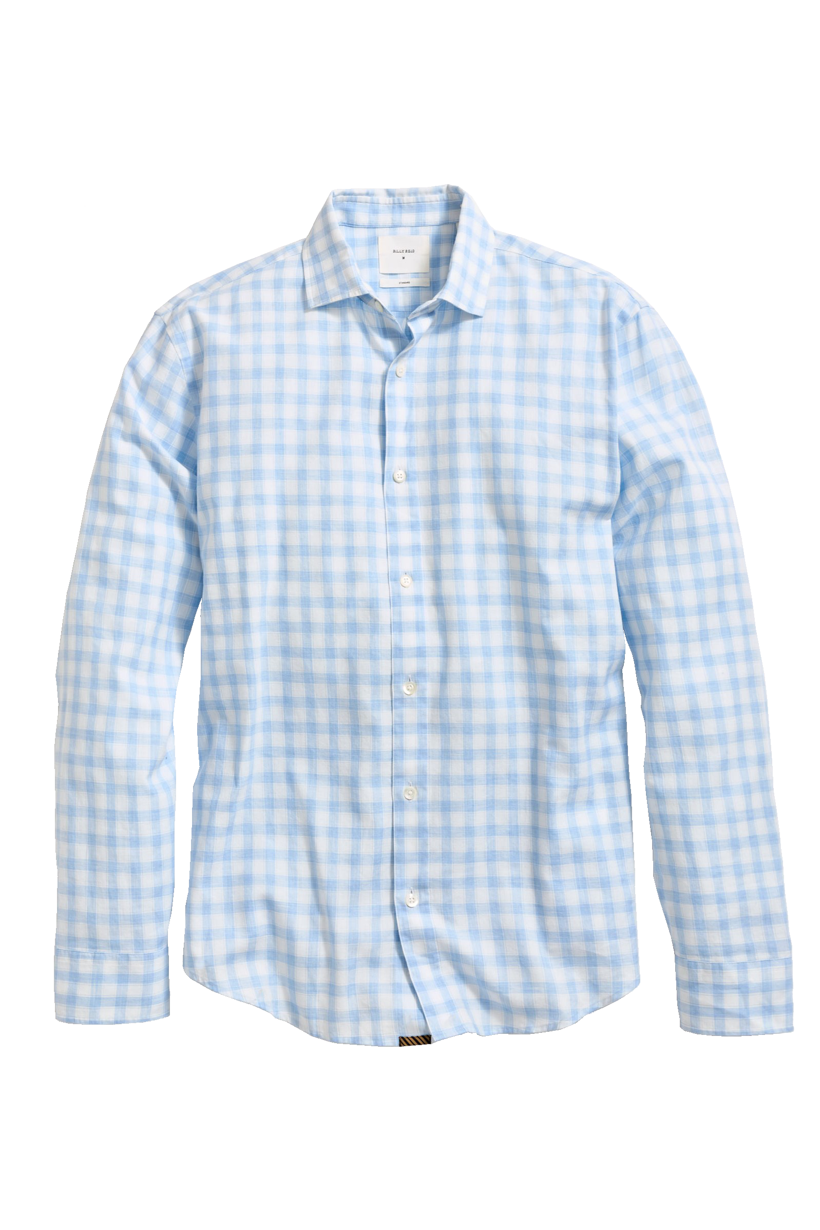 HUTCHESON LONG SLEEVE SPORT SHIRT - Long Sleeved Shirts - Novaman