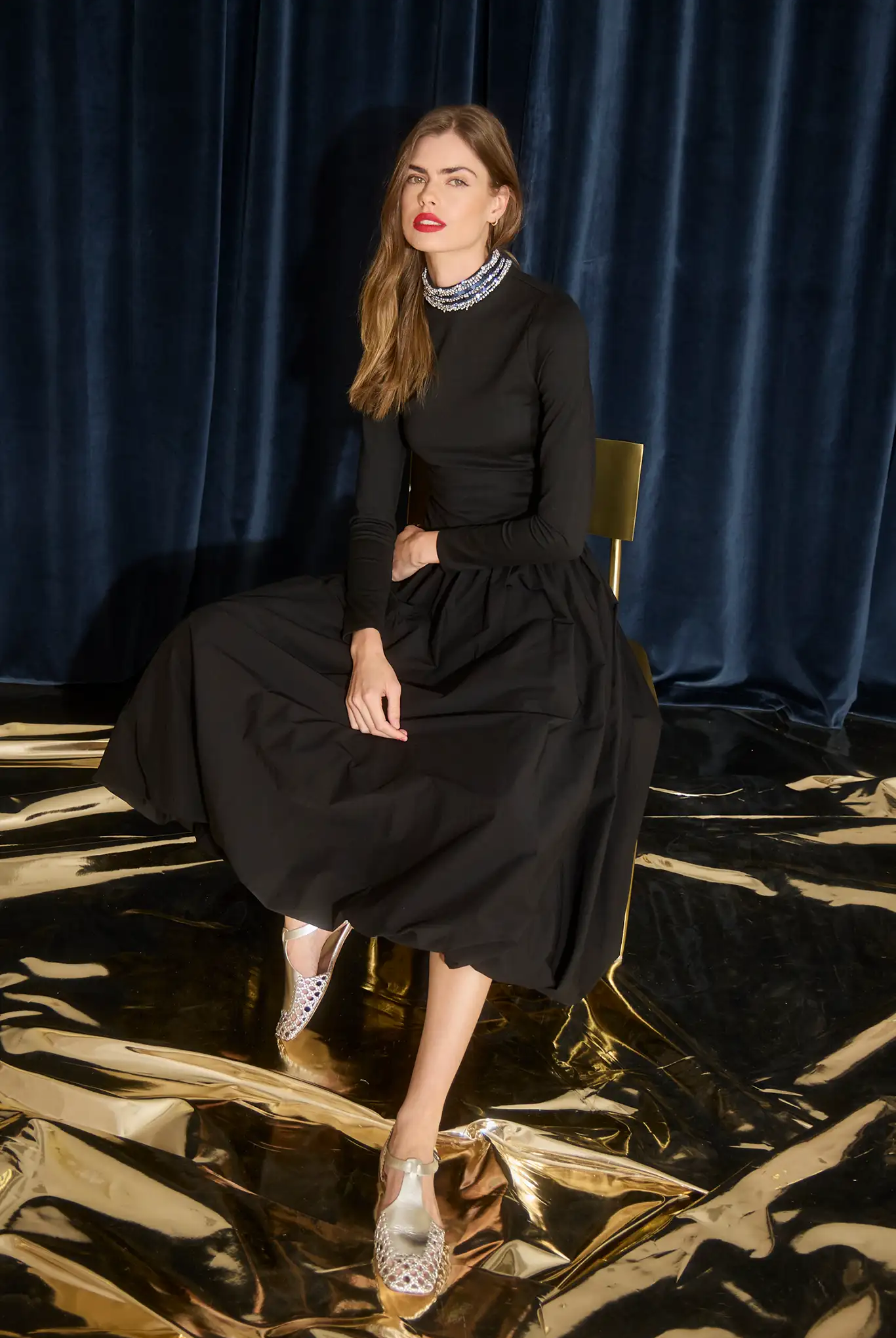 ALEXANDRA DRESS - sassanova