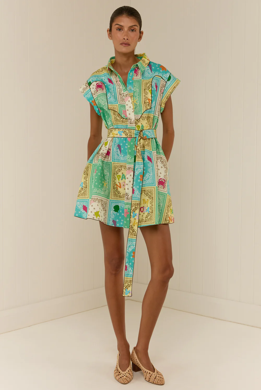 MANON MINI DRESS - Dresses - Sassanova