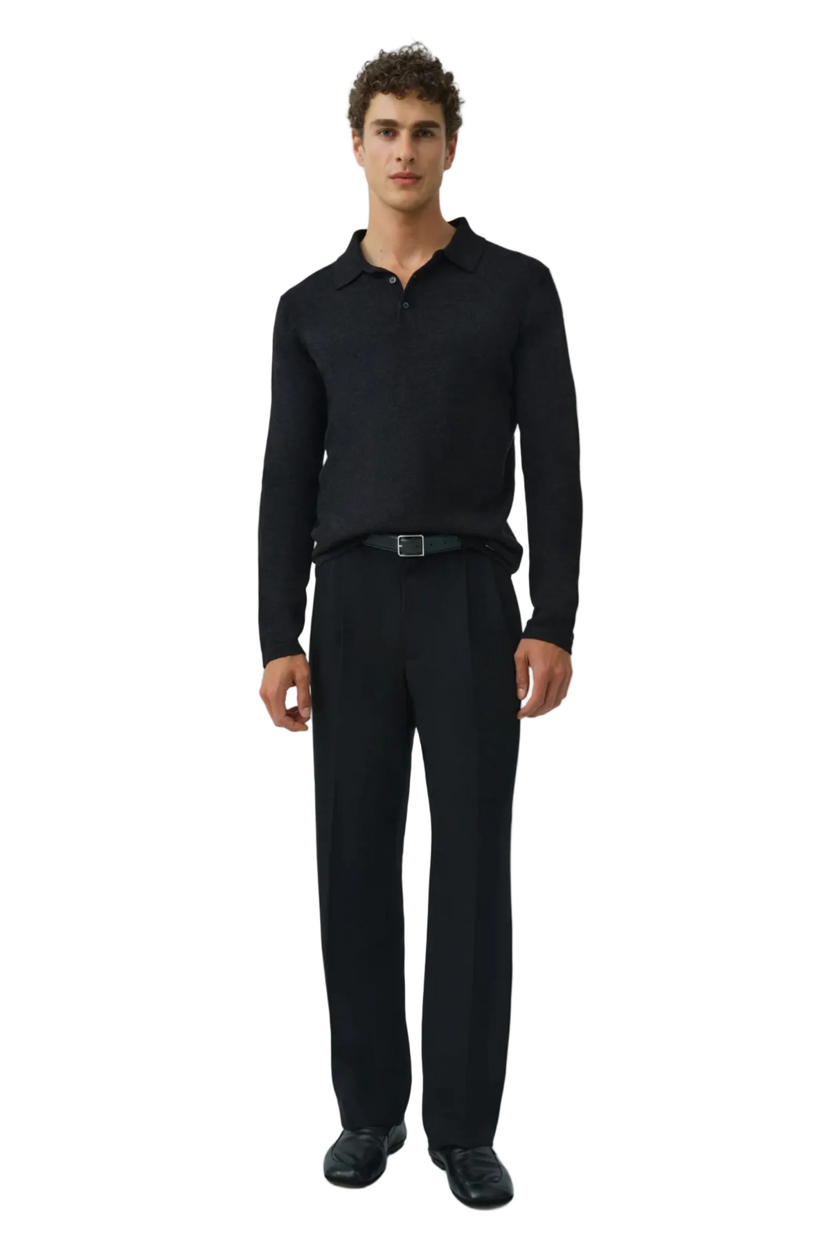NOVAMAN - REYNOLDS LONG SLEEVE POLO Sassanova Novaman